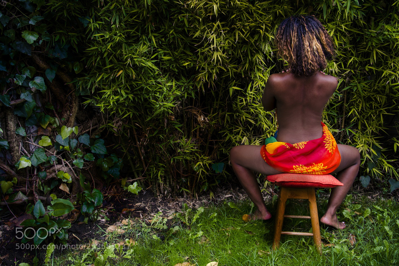 Nikon D5100 sample photo. Desnudo photography