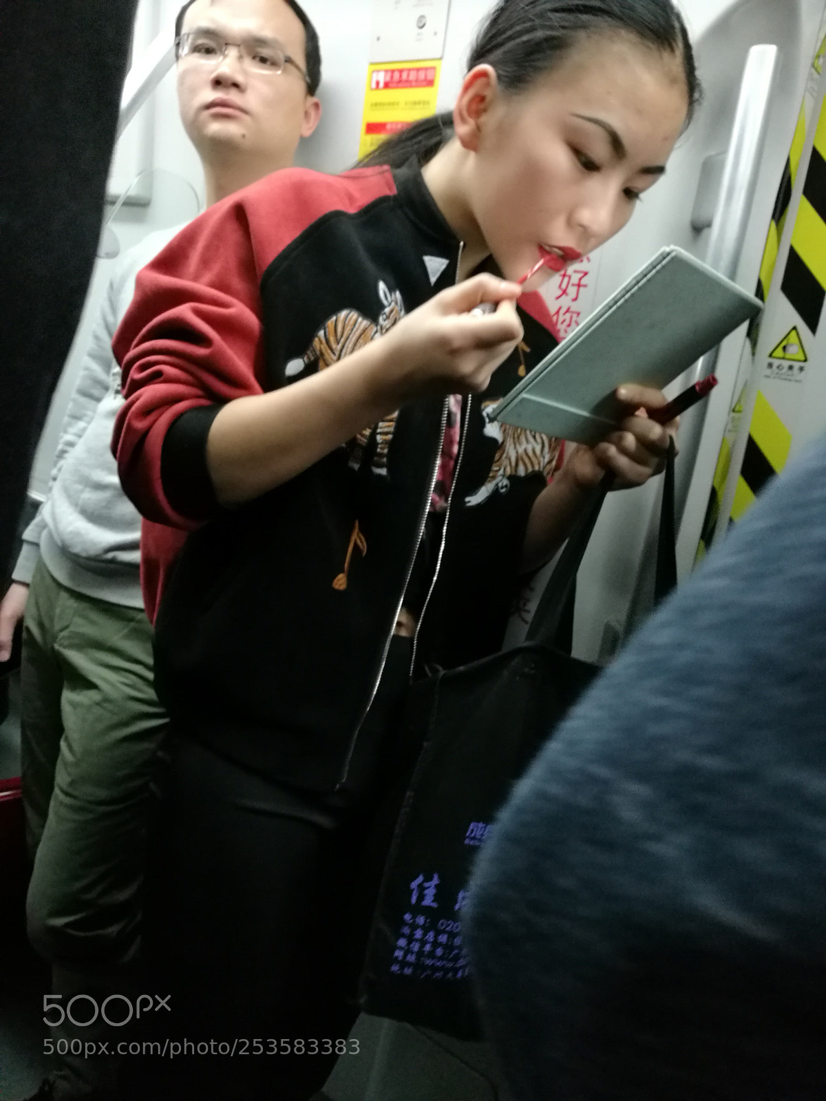 HUAWEI P9 sample photo. 补妆 photography