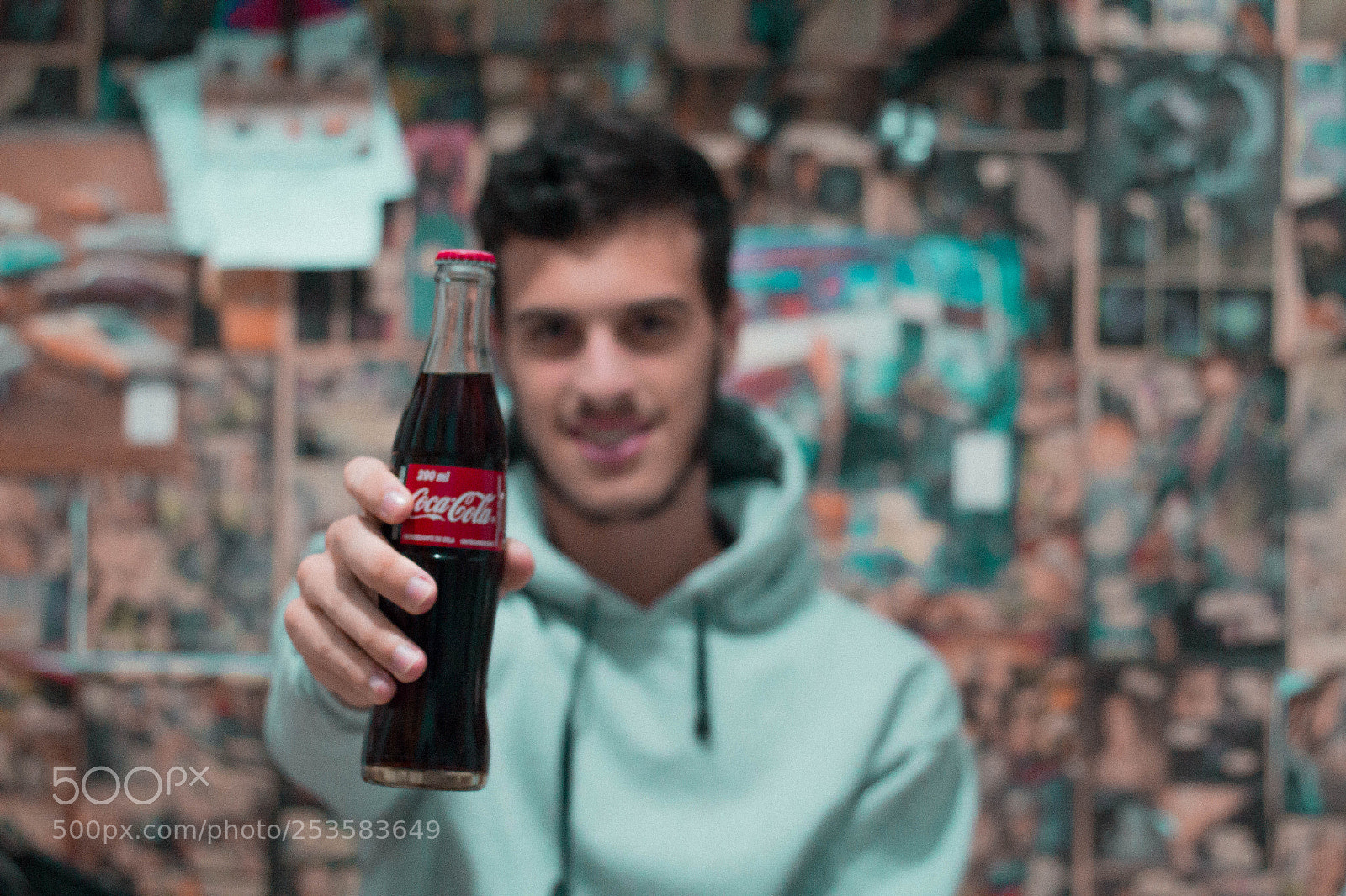 Canon EOS 1200D (EOS Rebel T5 / EOS Kiss X70 / EOS Hi) sample photo. Coca cola photography