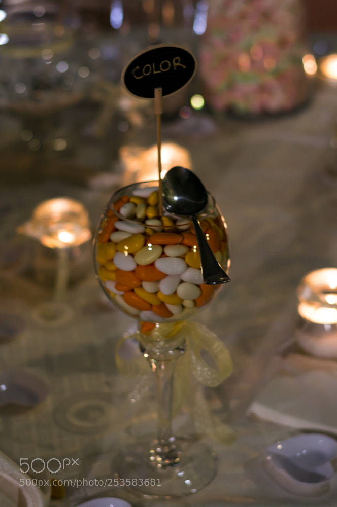 Nikon D3100 sample photo. Candy photography