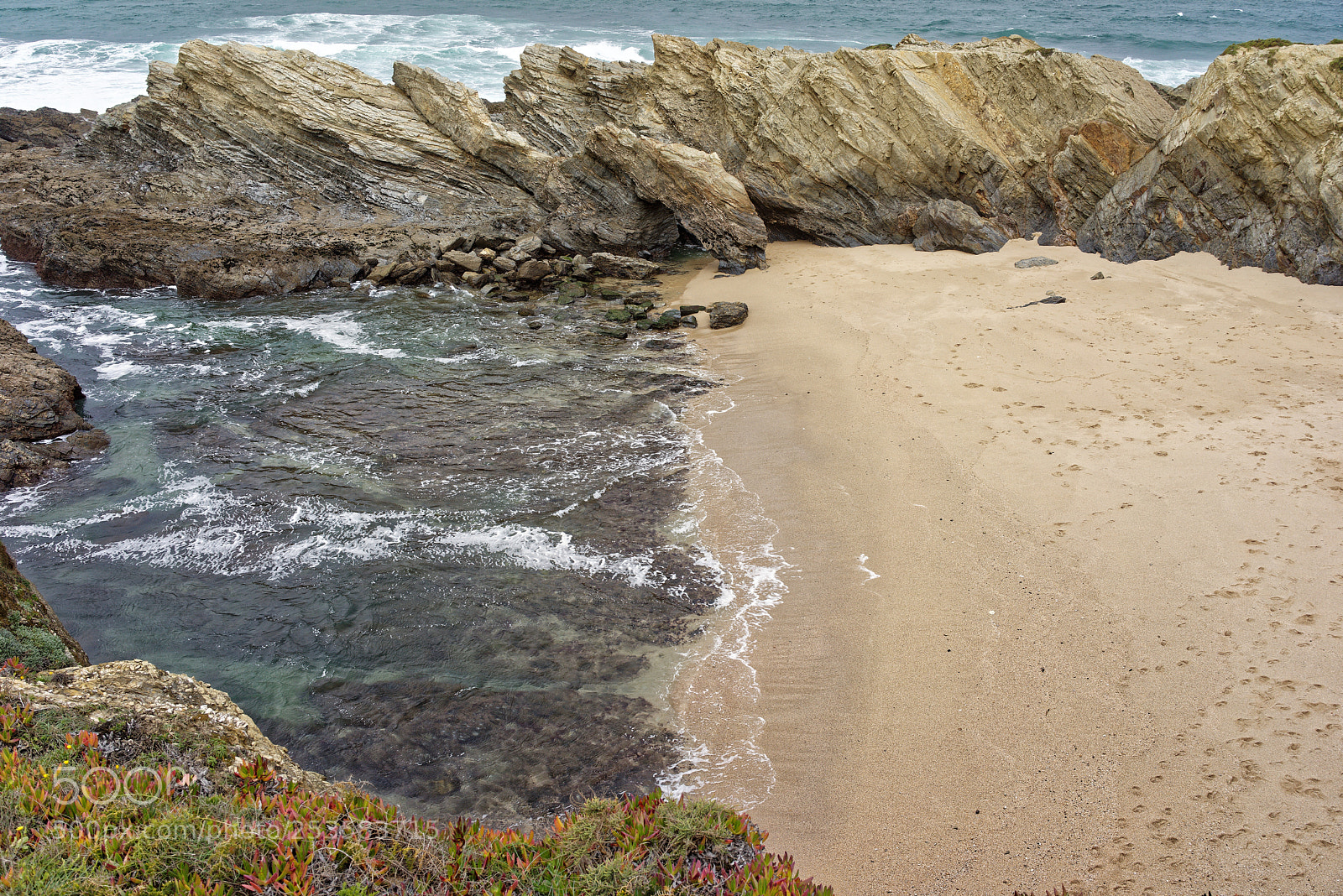 Sony a7R sample photo. A cove. photography