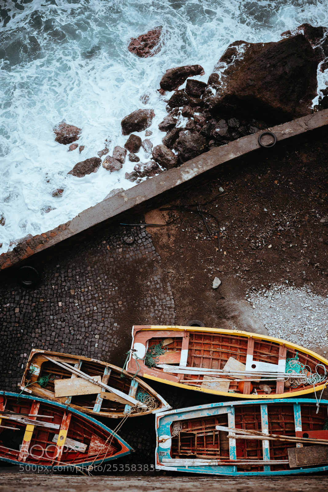 Sony a7 II sample photo. Traditional fishing boats in photography