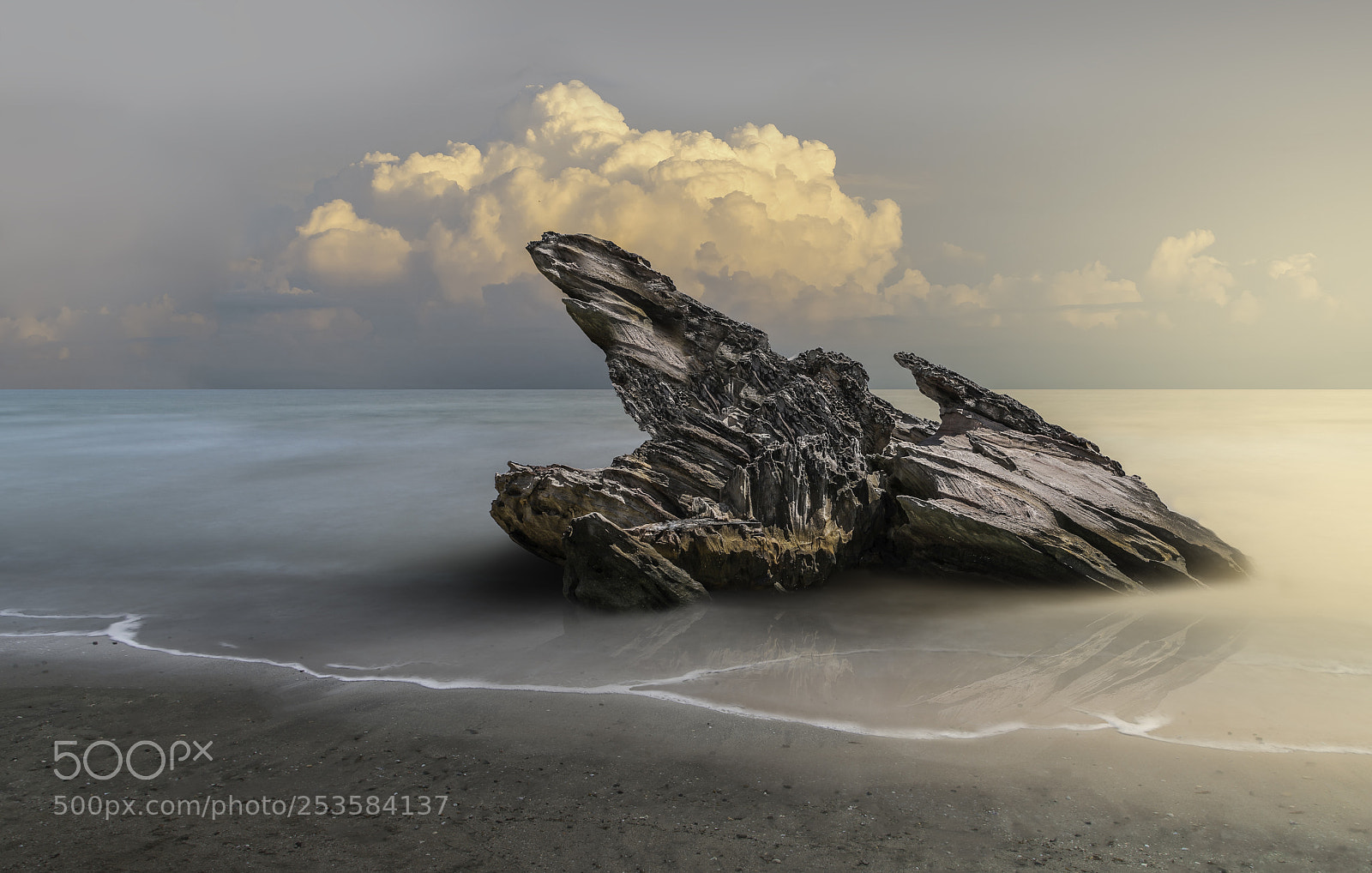 Canon EOS 5D Mark IV sample photo. The rock photography