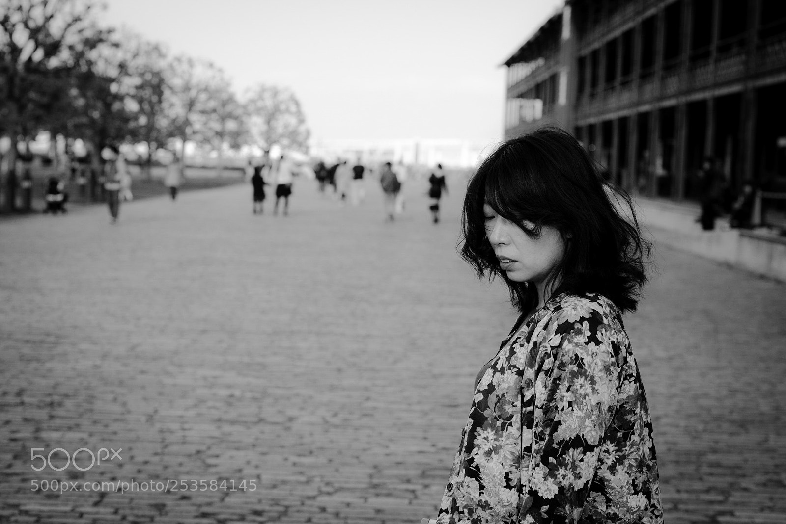 Nikon D610 sample photo. Portrait at yokohama photography