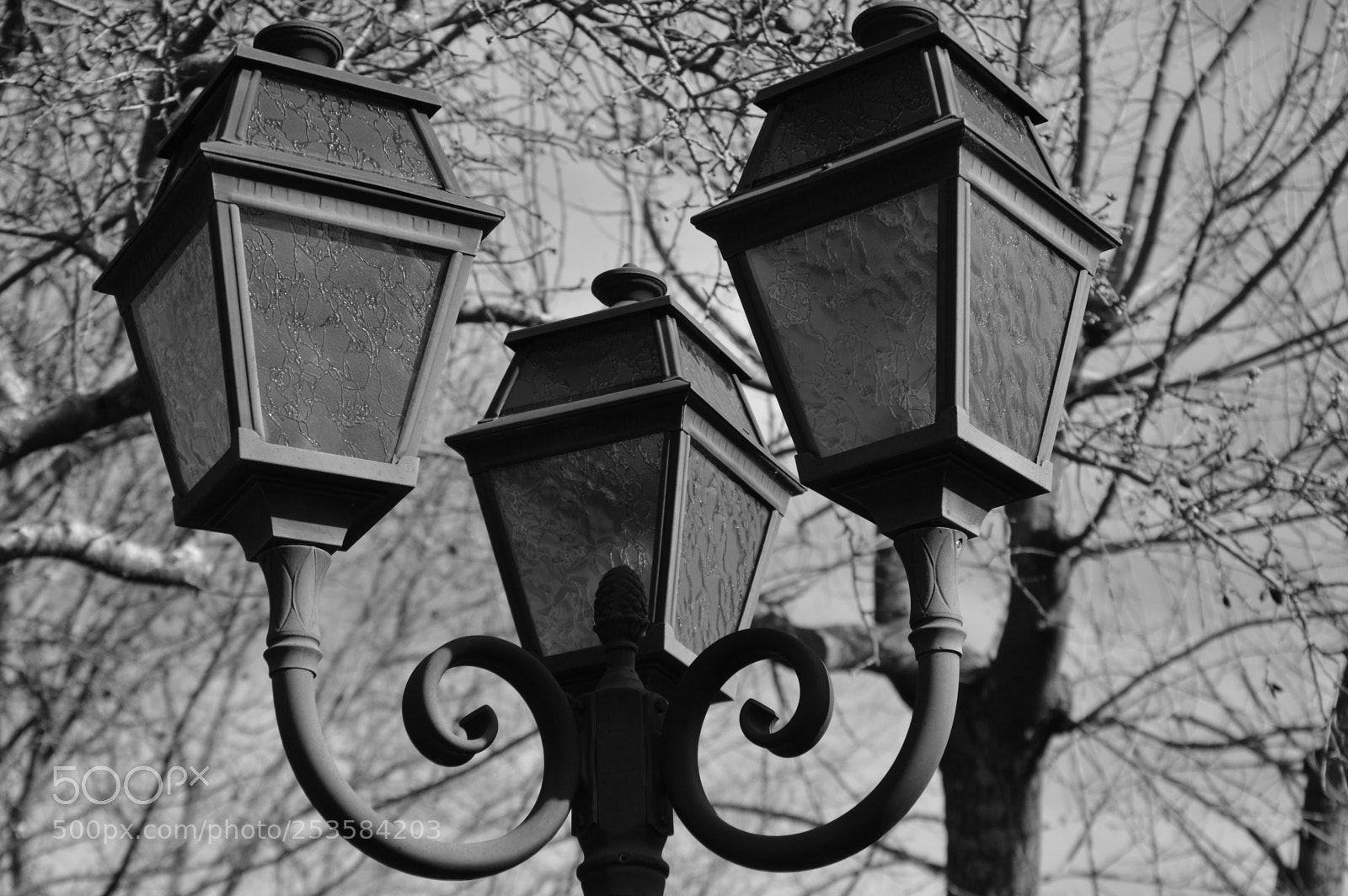 Nikon D3200 sample photo. Street lights in the photography