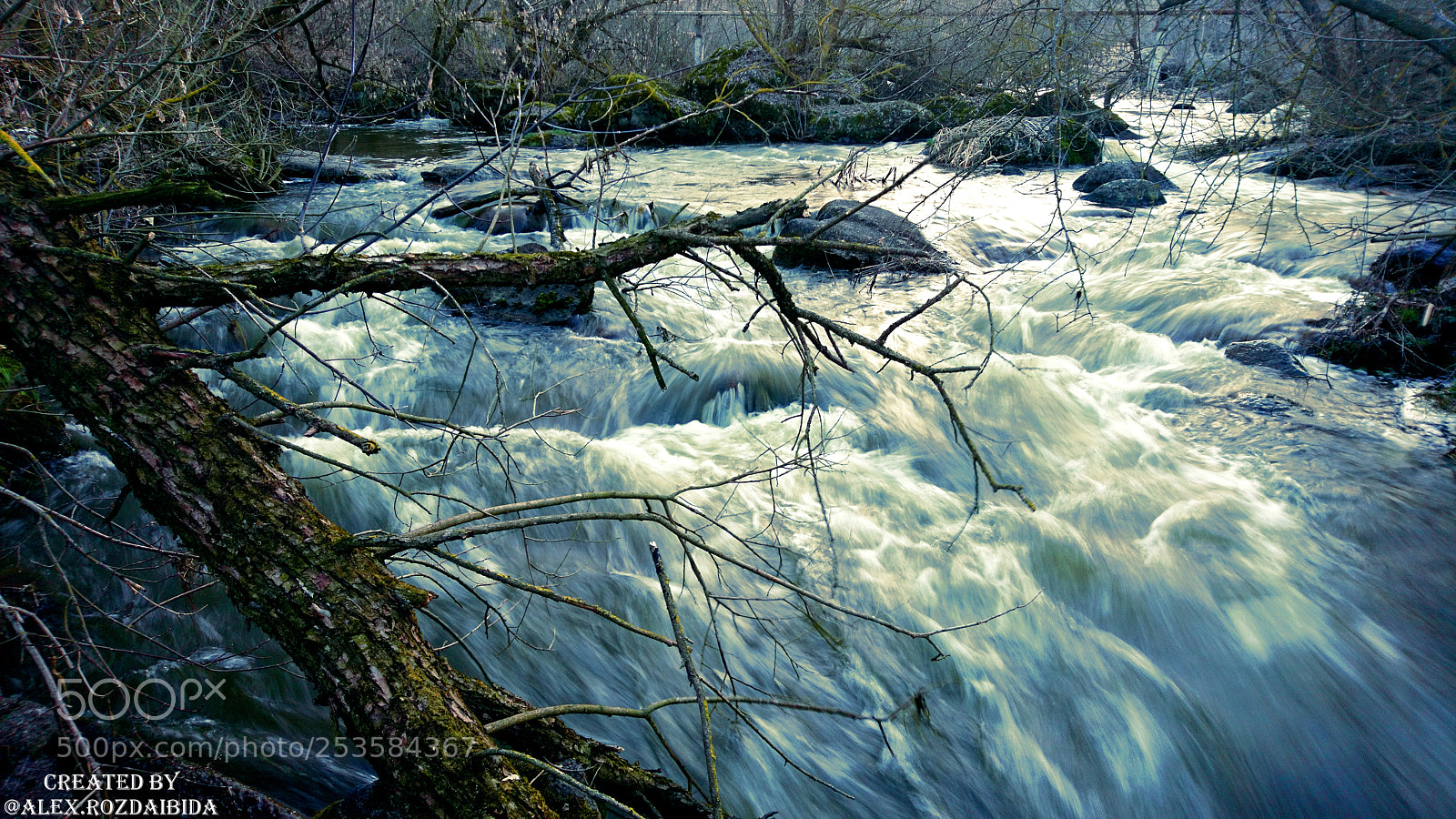 Sony Xperia X sample photo. Waterfall photography
