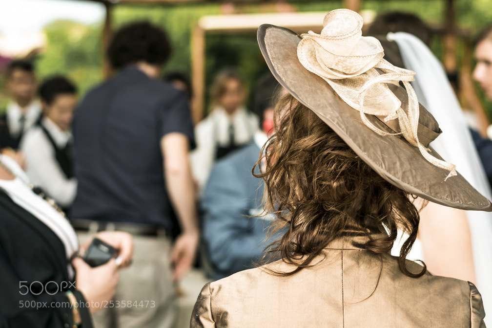 Nikon D3100 sample photo. The lady with the photography