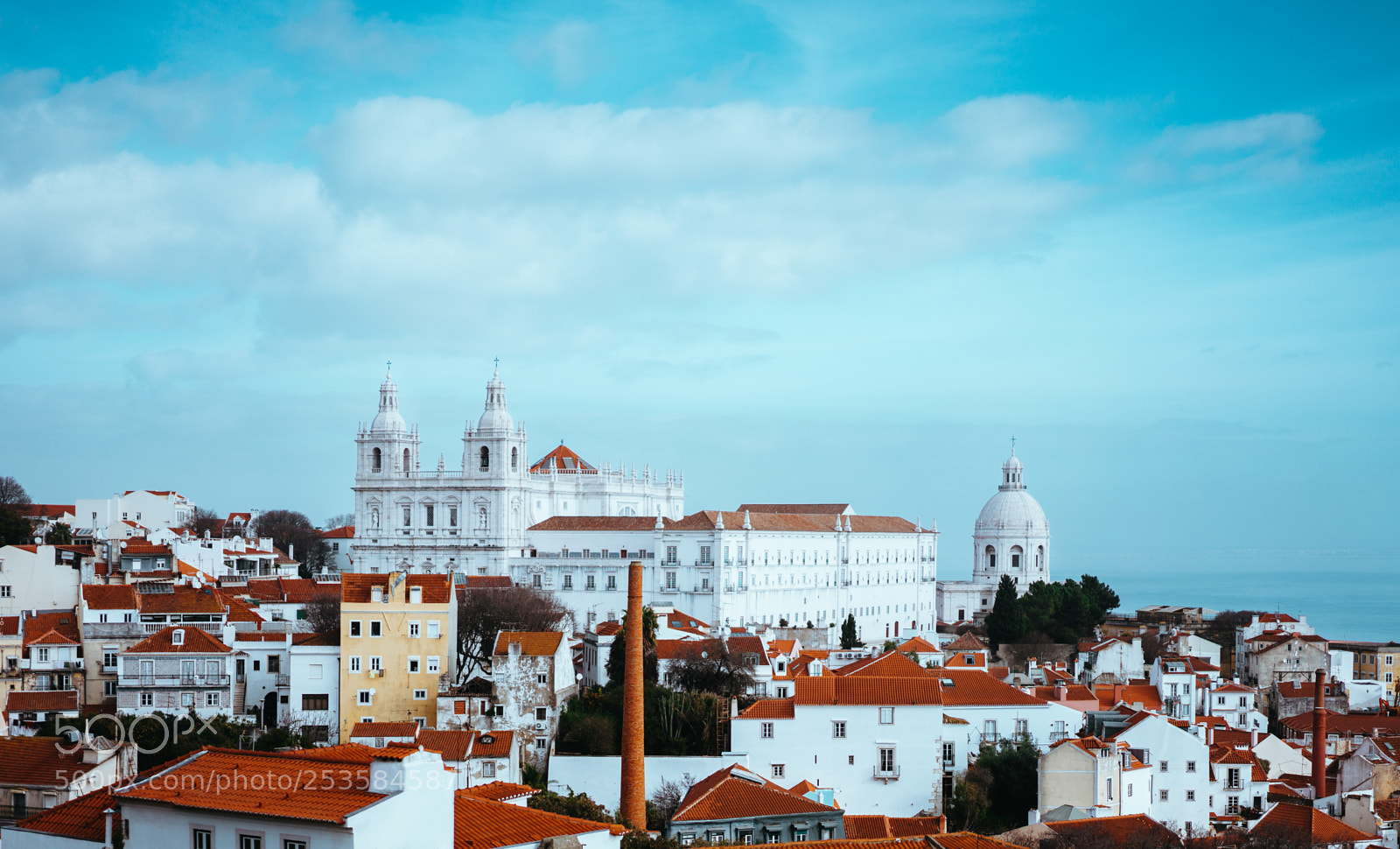 Sony a7 II sample photo. Rooftopspanorama of the oldest photography