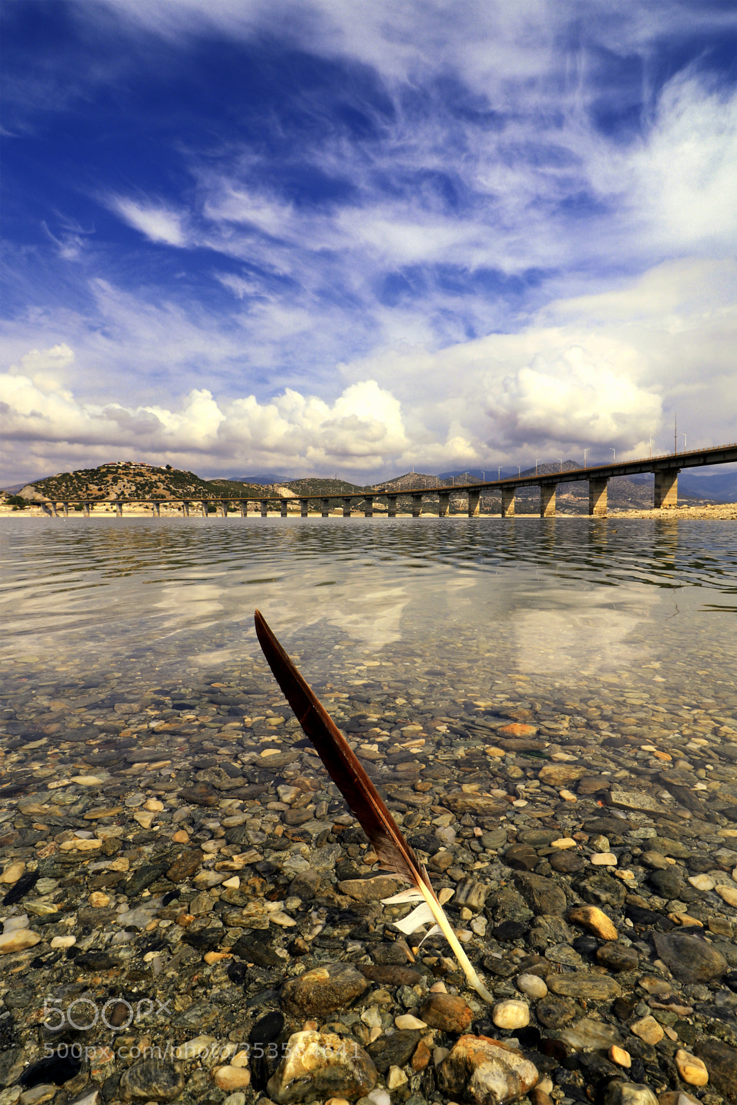 Canon EOS 80D sample photo. Kozani lake and the photography
