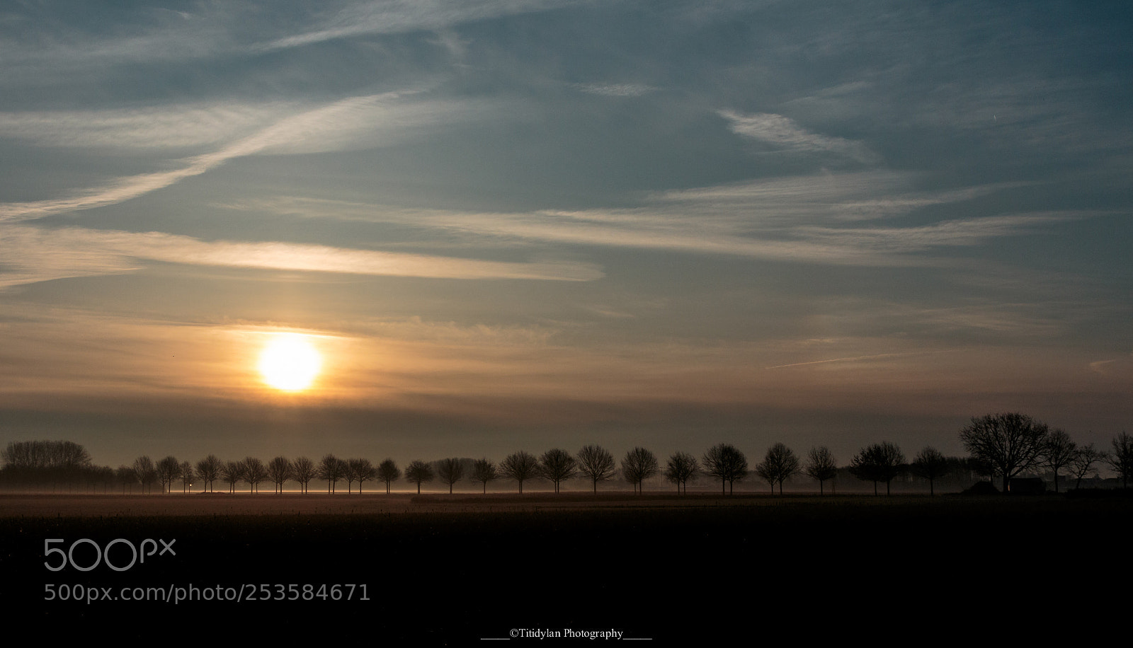 Canon EOS 70D sample photo. Dawn on the countryside photography