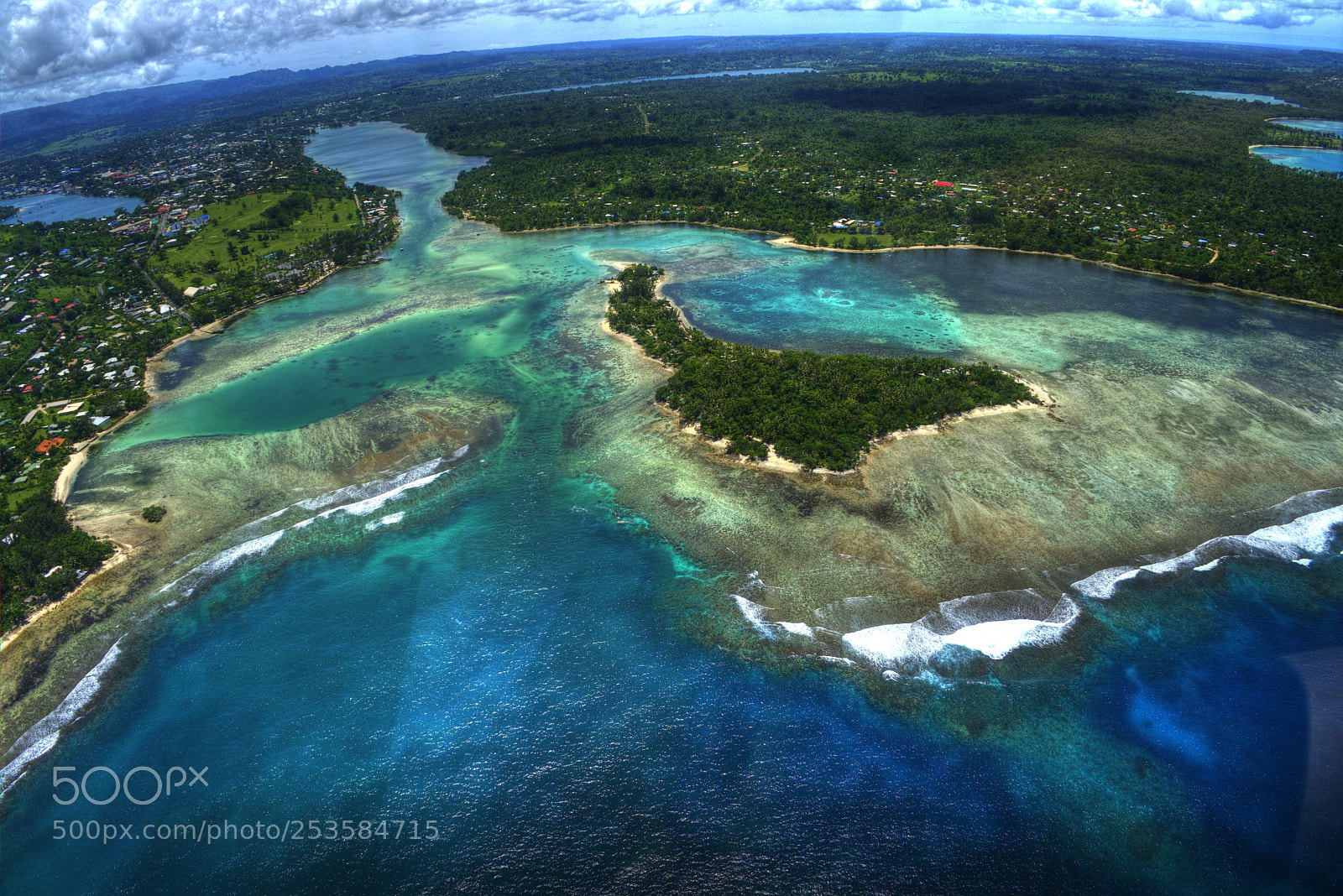 Sony a7R II sample photo. Vila bay - vanuatu photography