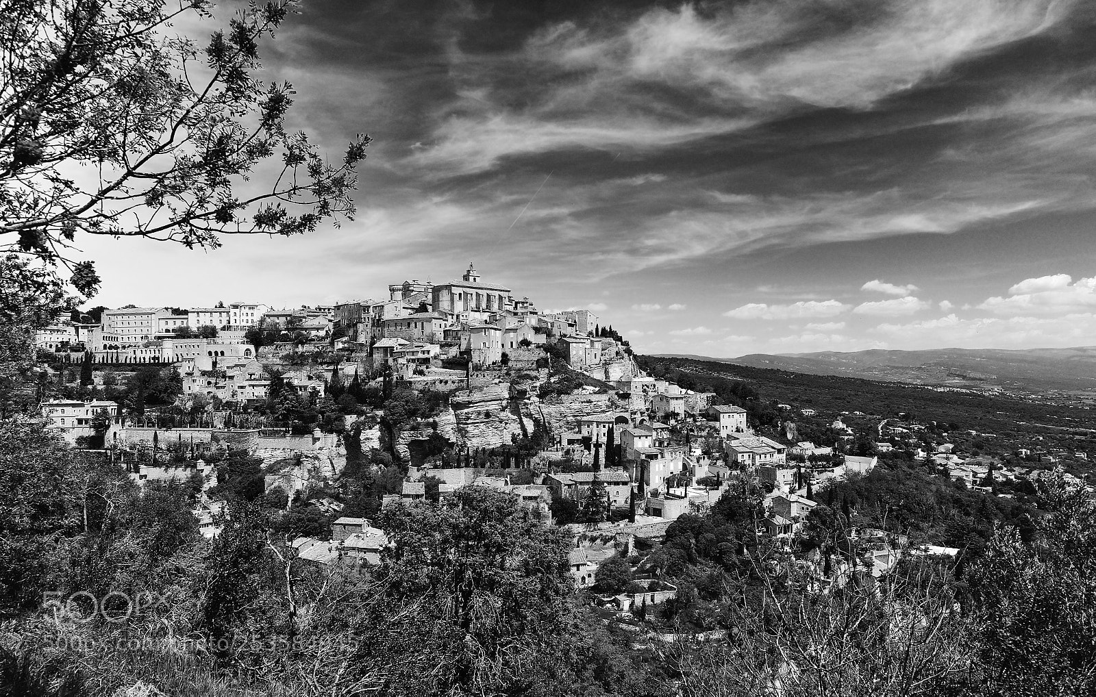 Nikon D700 sample photo. Gordes, france photography