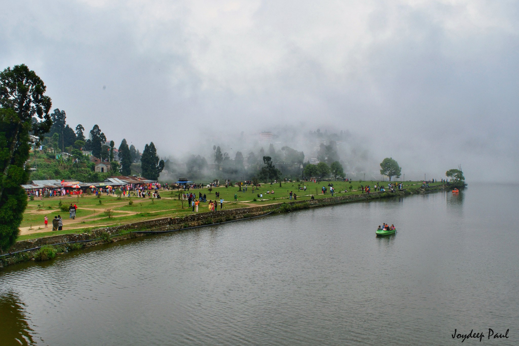 Cloudy Lake