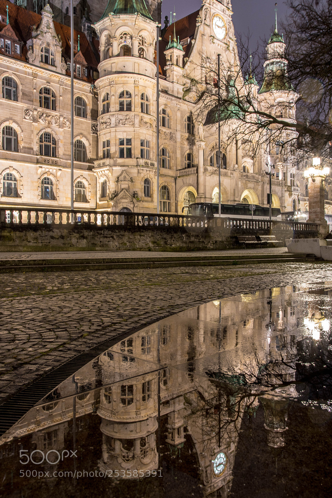 Canon EOS 6D Mark II sample photo. Neues rathaus hannover photography