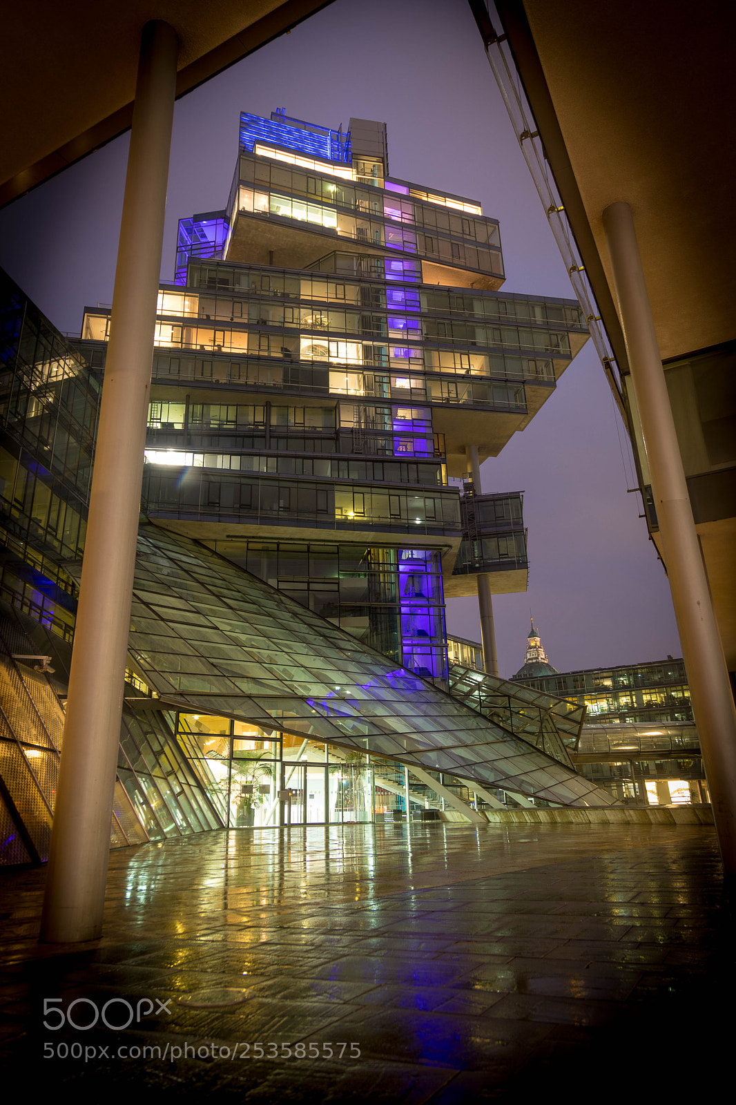 Canon EOS 6D Mark II sample photo. Hannover nord lb photography