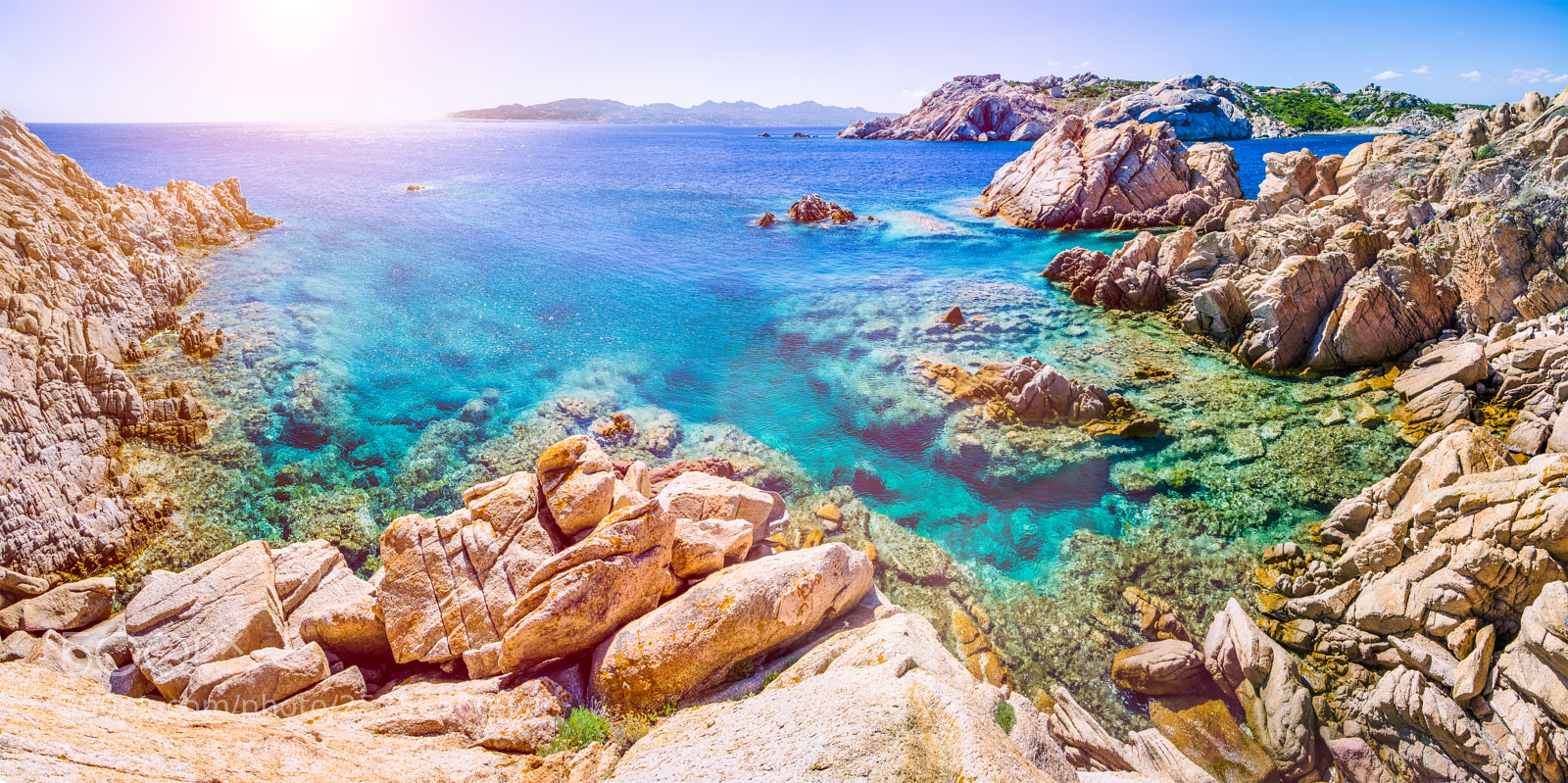 Nikon D5100 sample photo. Pure clear azure sea photography