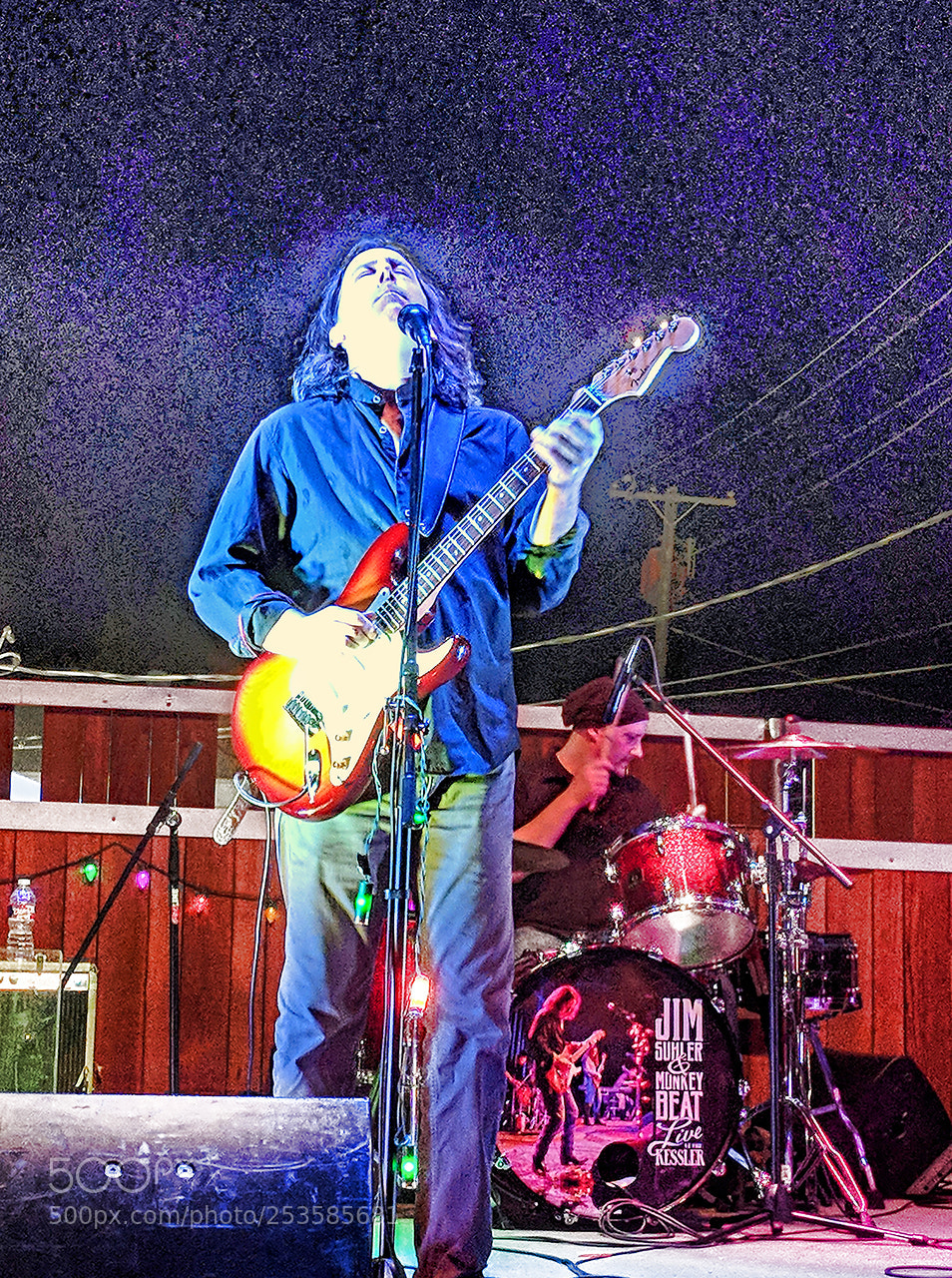 Google Pixel XL sample photo. Jim suhler guitar god photography
