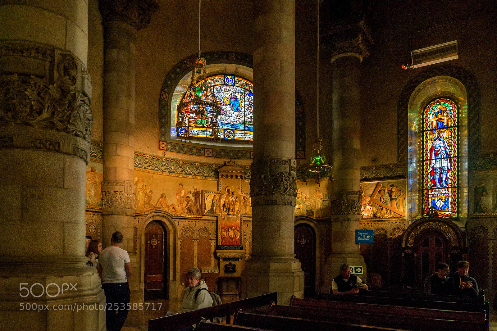 Fujifilm X-A1 sample photo. Iglesia del tibidabo en photography