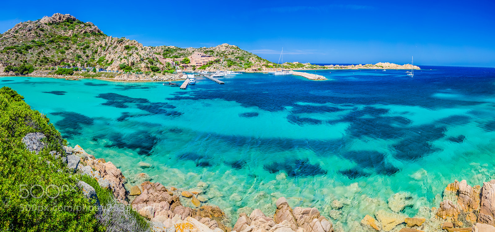 Nikon D5100 sample photo. Emerald green sea water photography