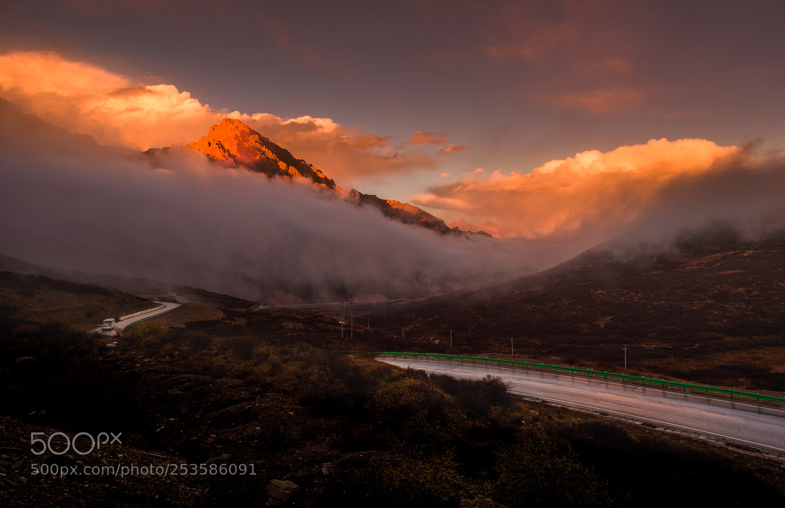 Nikon D810 sample photo. Yellow dragon mountain photography