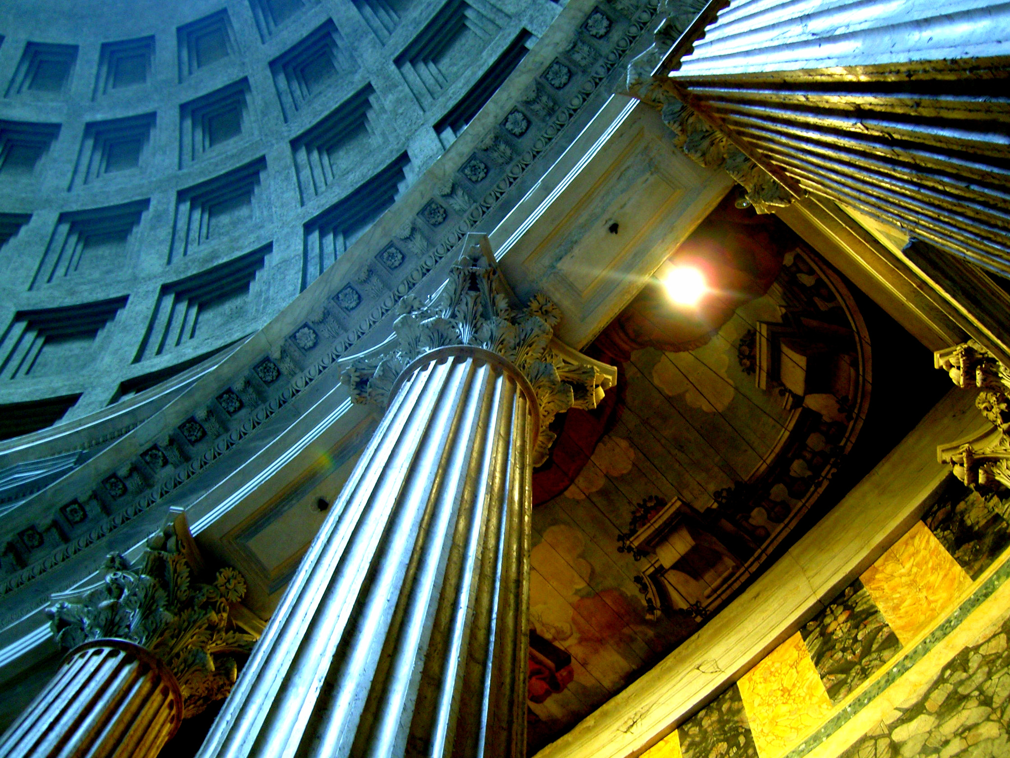 Samsung VLUU NV10, NV10 sample photo. Pantheon photography