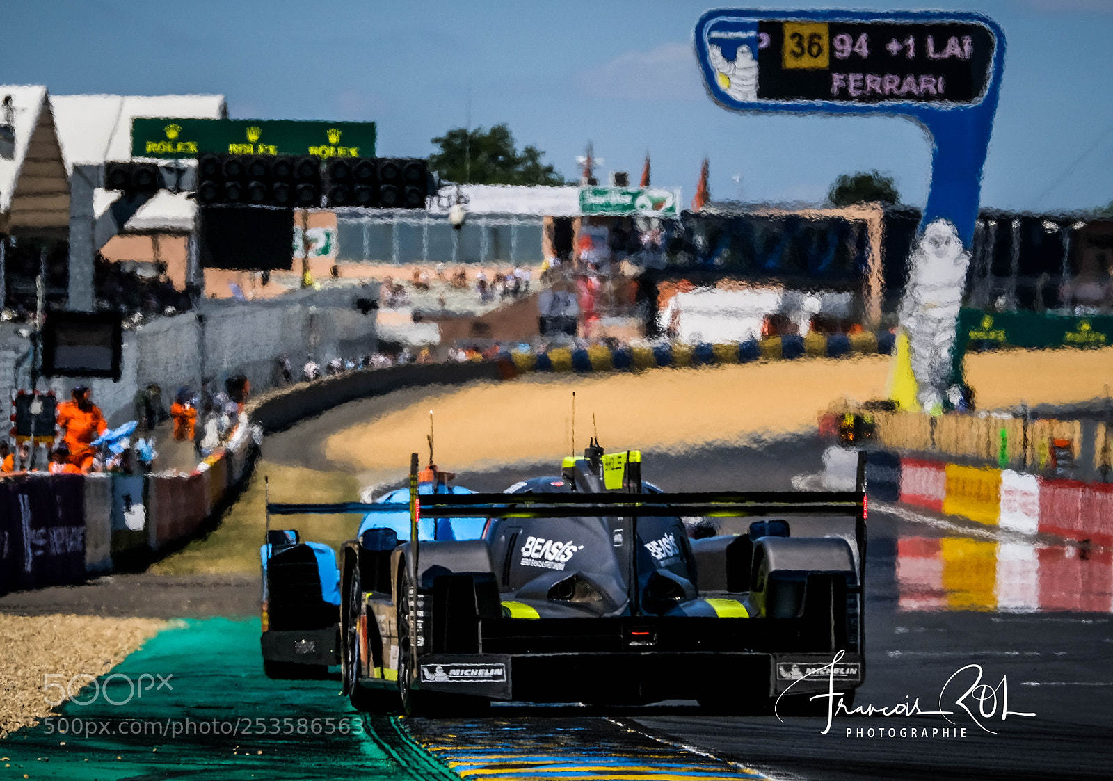 Fujifilm X-T2 sample photo. H du mans photography