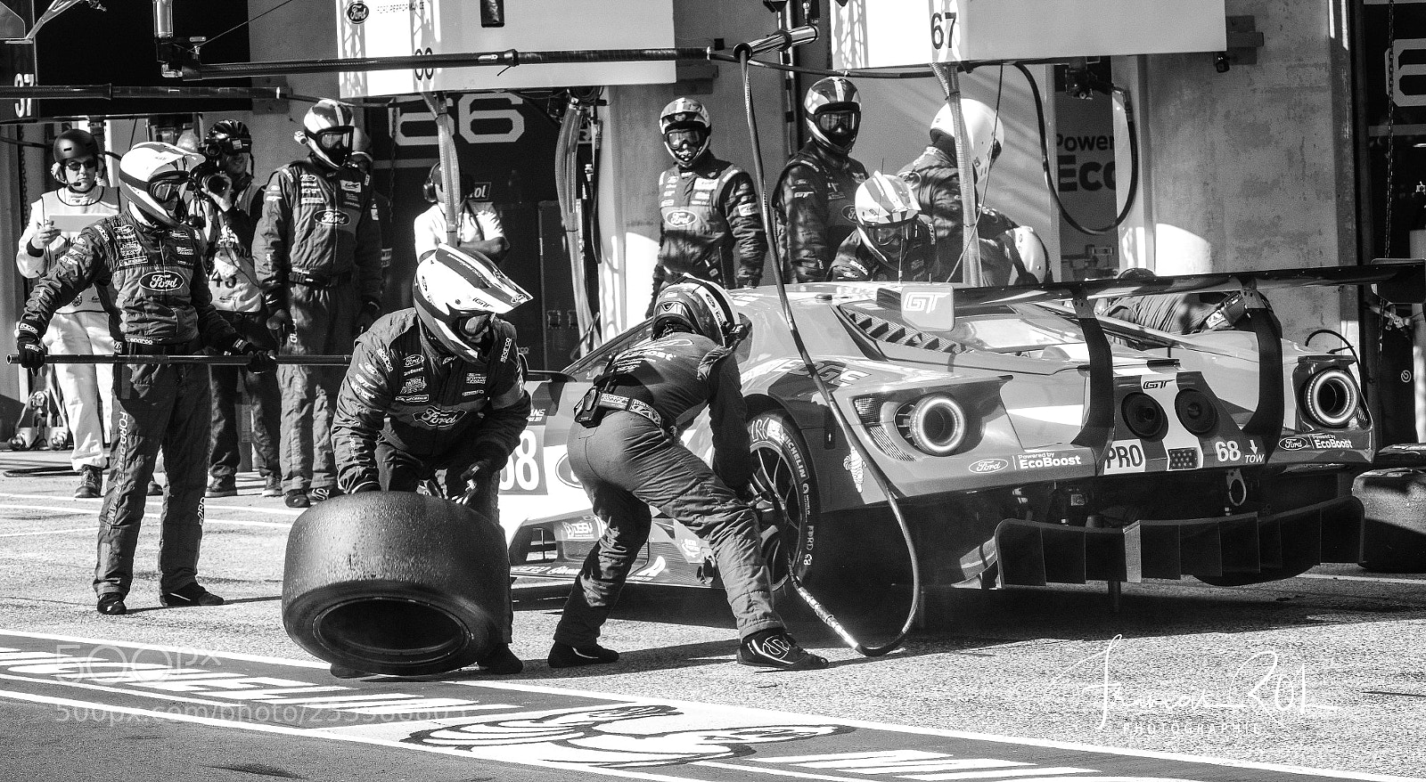 Fujifilm X-T2 sample photo. H du mans photography
