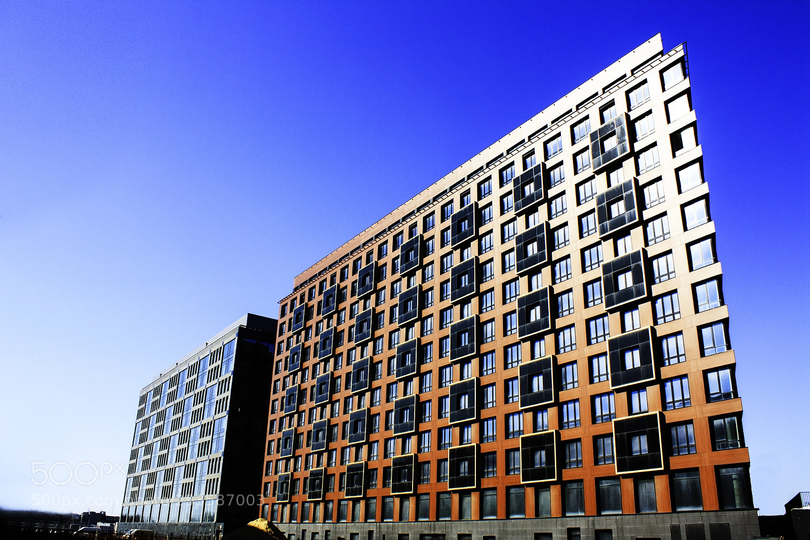 Canon EOS 1000D (EOS Digital Rebel XS / EOS Kiss F) sample photo. Modern architecture 2 photography