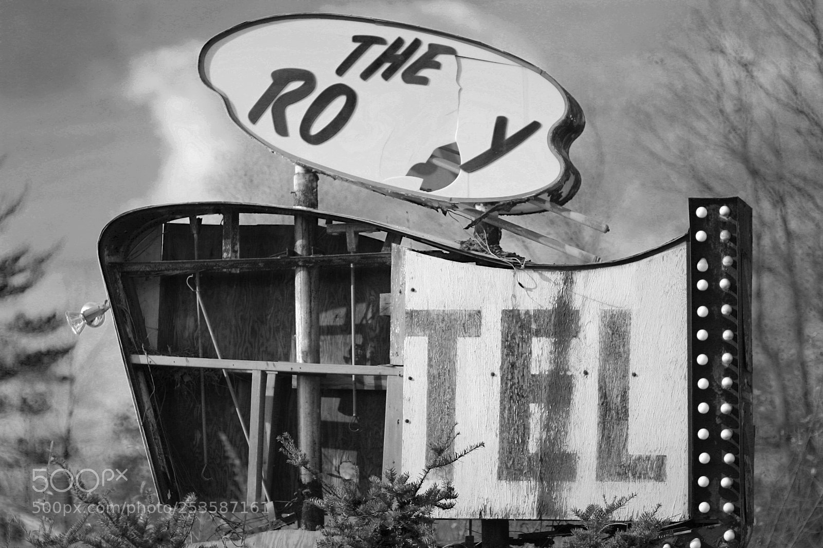 Canon EOS 10D sample photo. The rosley motel photography