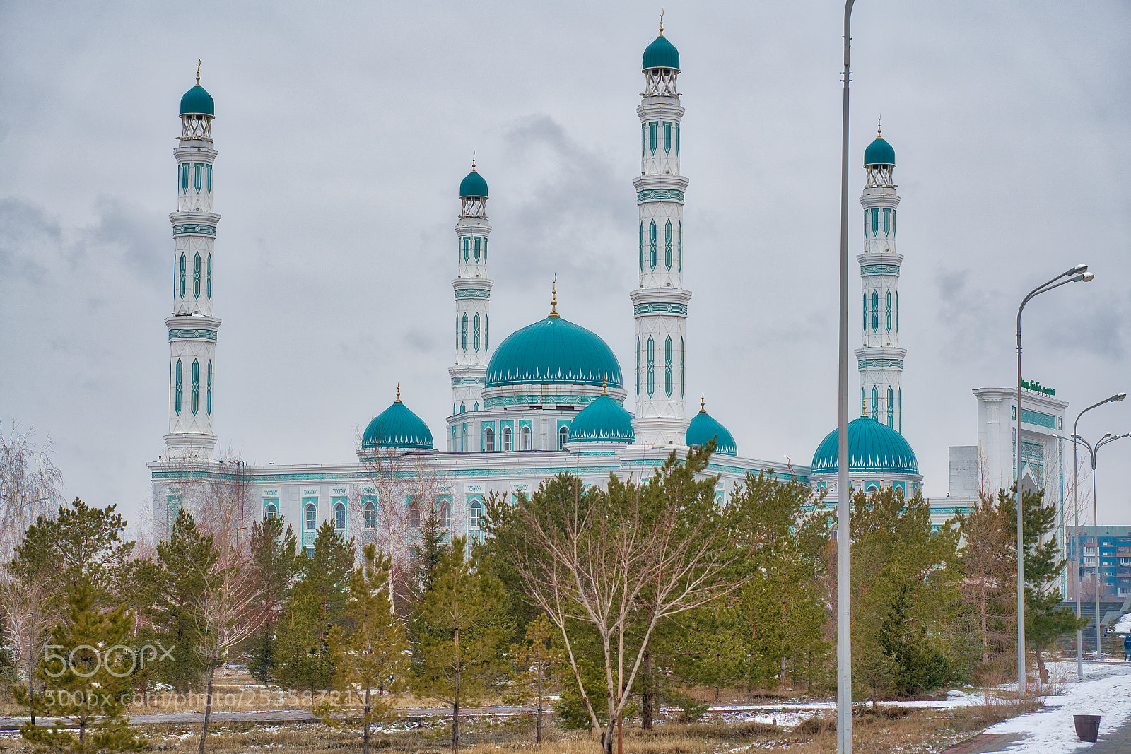 Sony a7R II sample photo. Mosque photography
