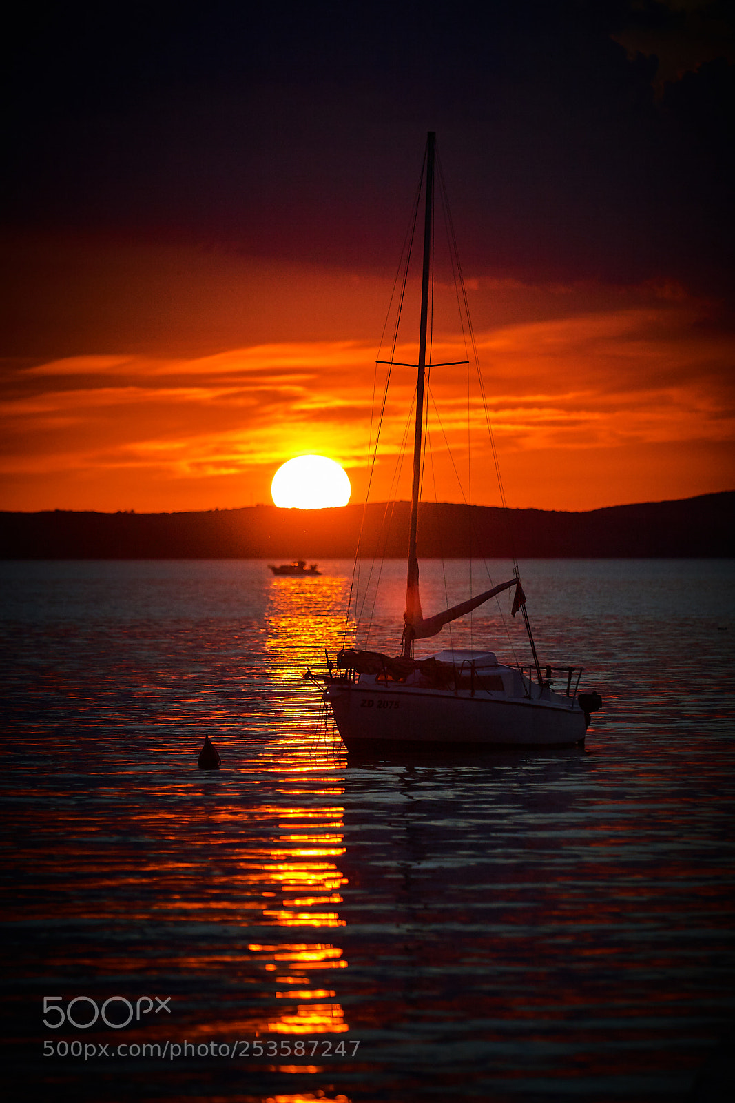 Canon EOS 30D sample photo. Sunset photography