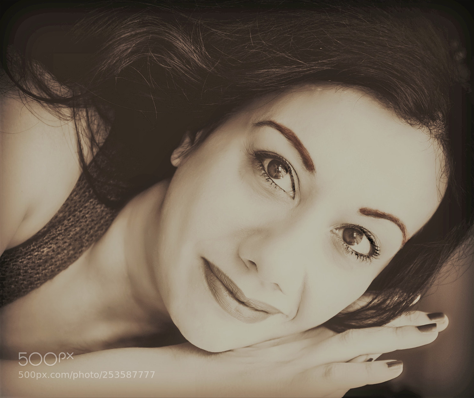 Canon EOS 70D sample photo. Self-portrait photography