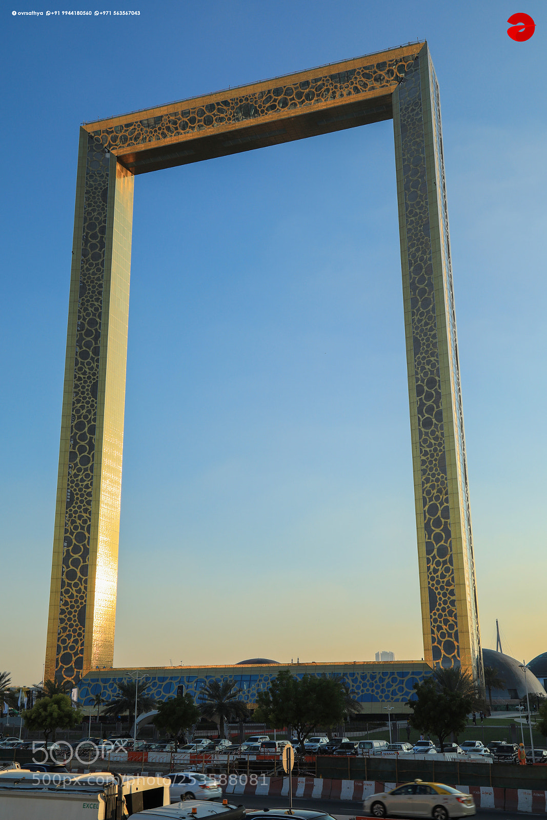 Canon EOS 5D Mark IV sample photo. Dubai frame photography