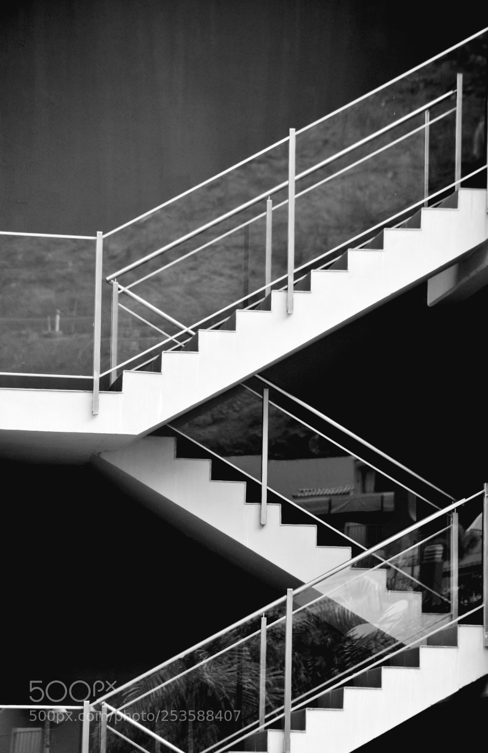 Nikon D7500 sample photo. Stairs photography