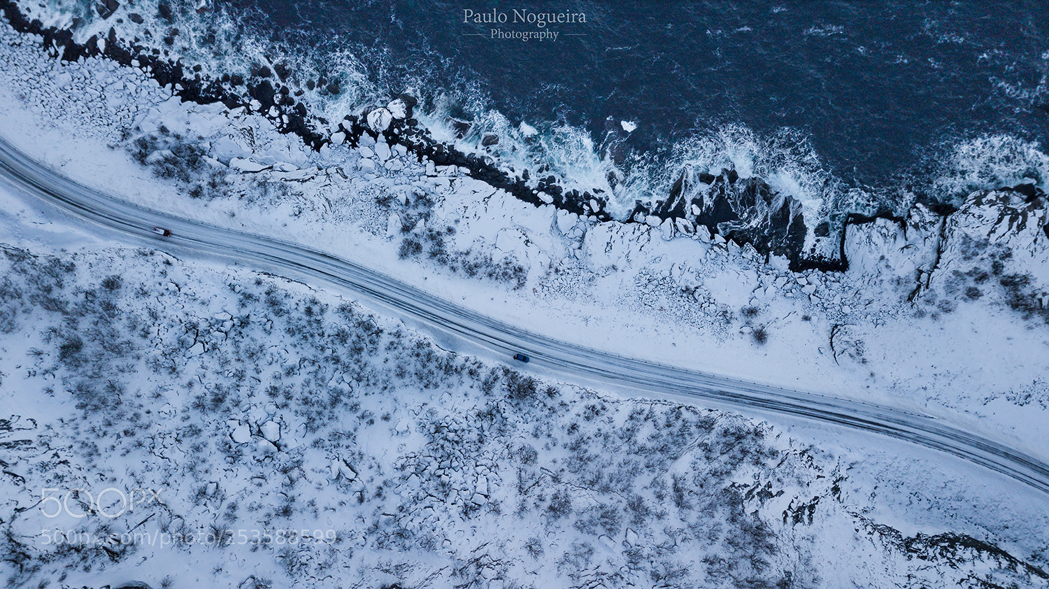 DJI FC220 sample photo. Over the road photography