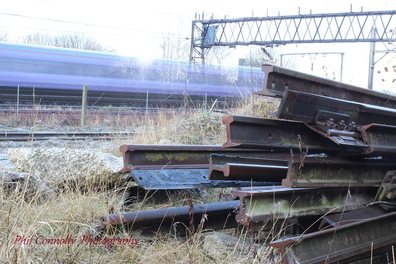 Canon EOS 600D (Rebel EOS T3i / EOS Kiss X5) sample photo. Ghost train photography