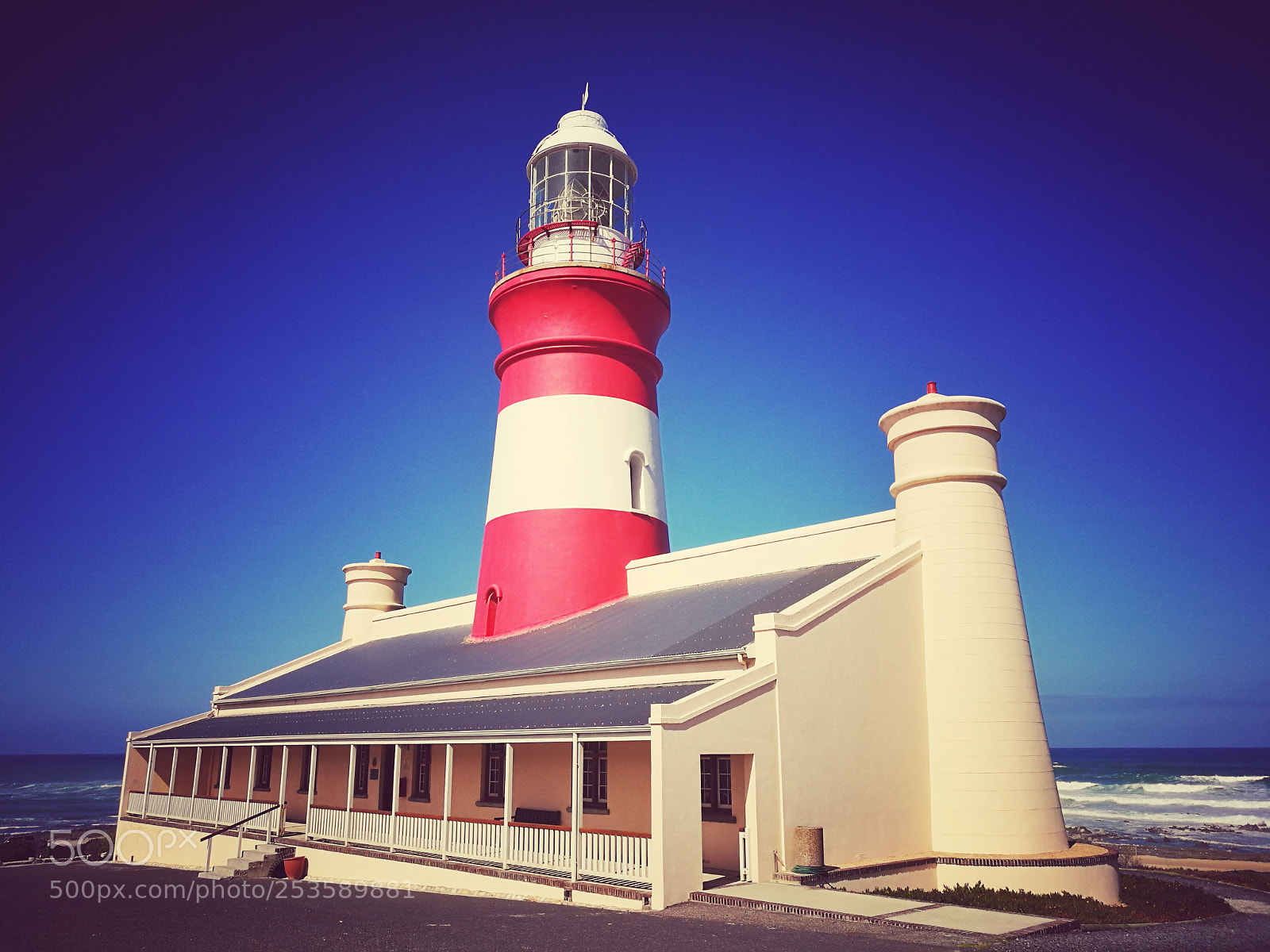 HUAWEI P9 sample photo. The southernmost lighthouse in photography