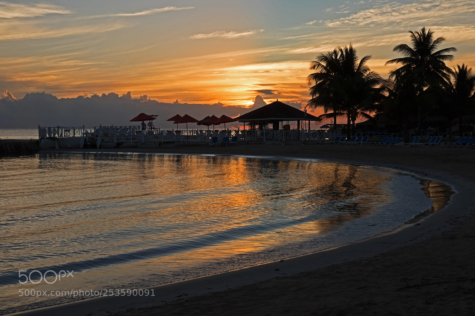 Canon EOS 80D sample photo. Sunrise over jamaica photography
