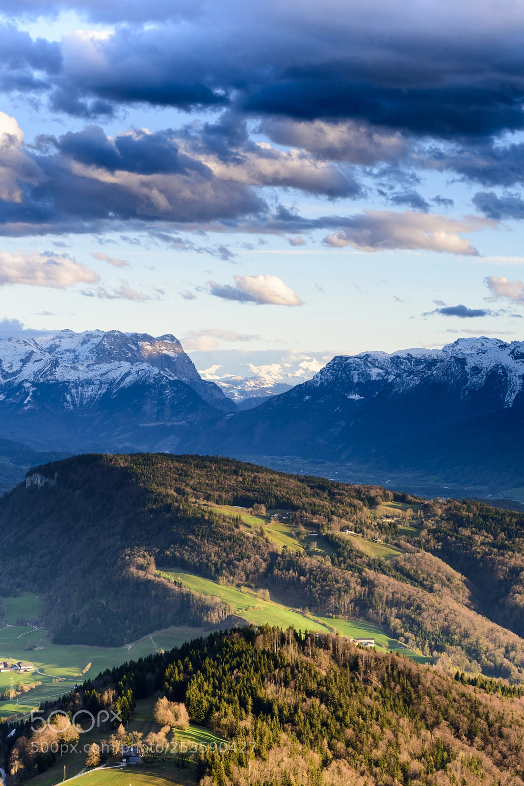 Nikon D750 sample photo. Salzburg&alps_from gaisberg#1 photography