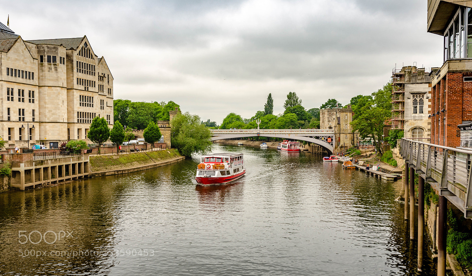 Nikon D5100 sample photo. Cambridge bridge photography