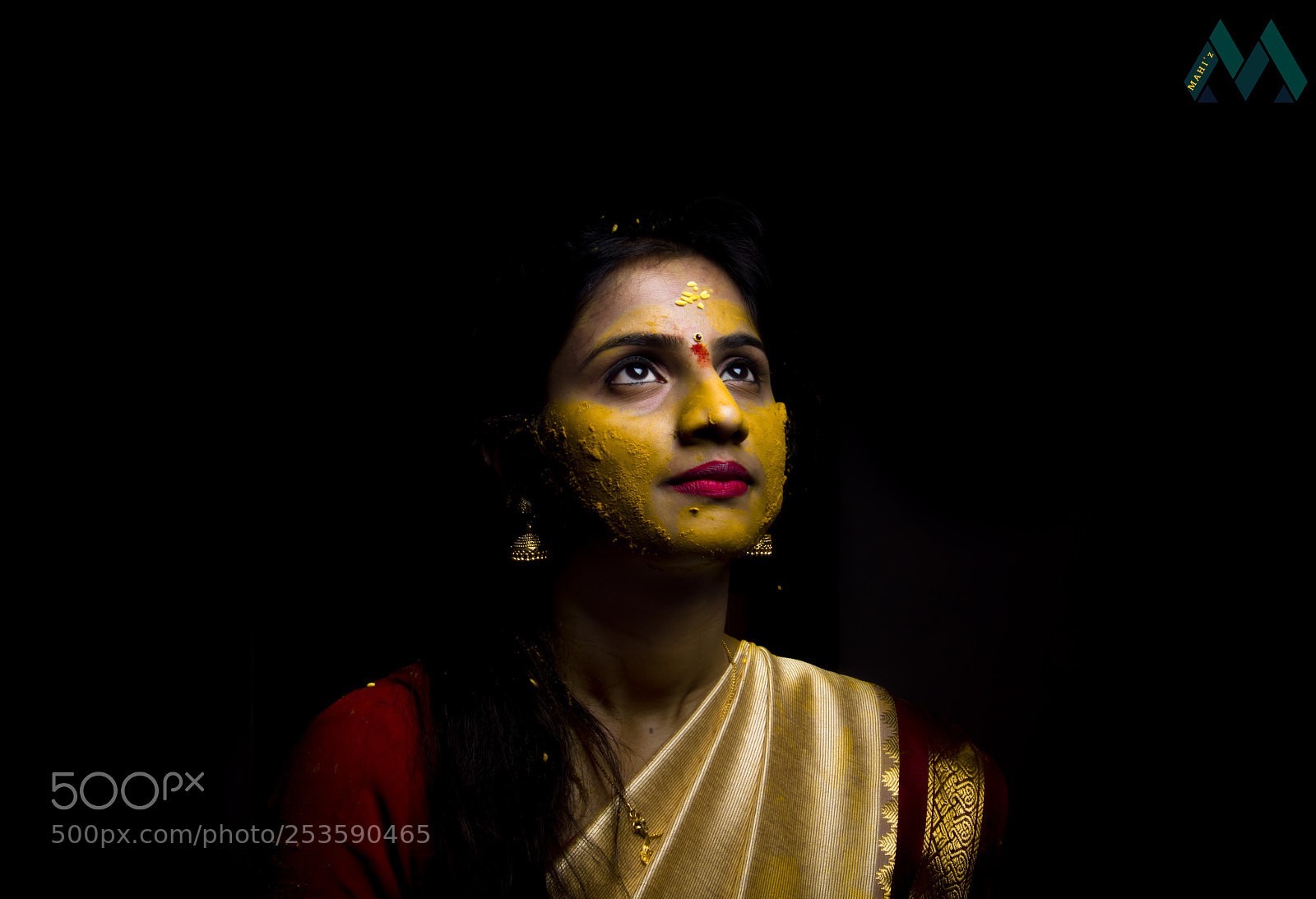 Nikon D7200 sample photo. Haldi rasam ( indian tradition) photography