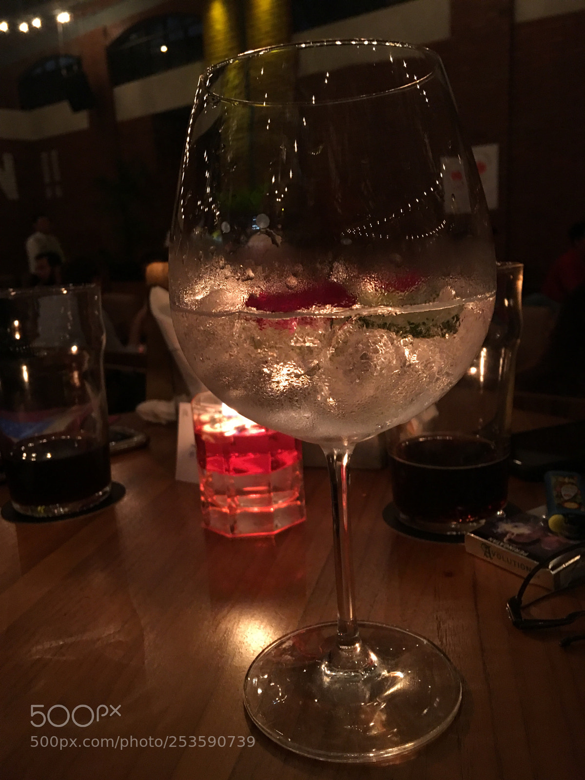 Apple iPhone 6s Plus sample photo. My drink with rose photography