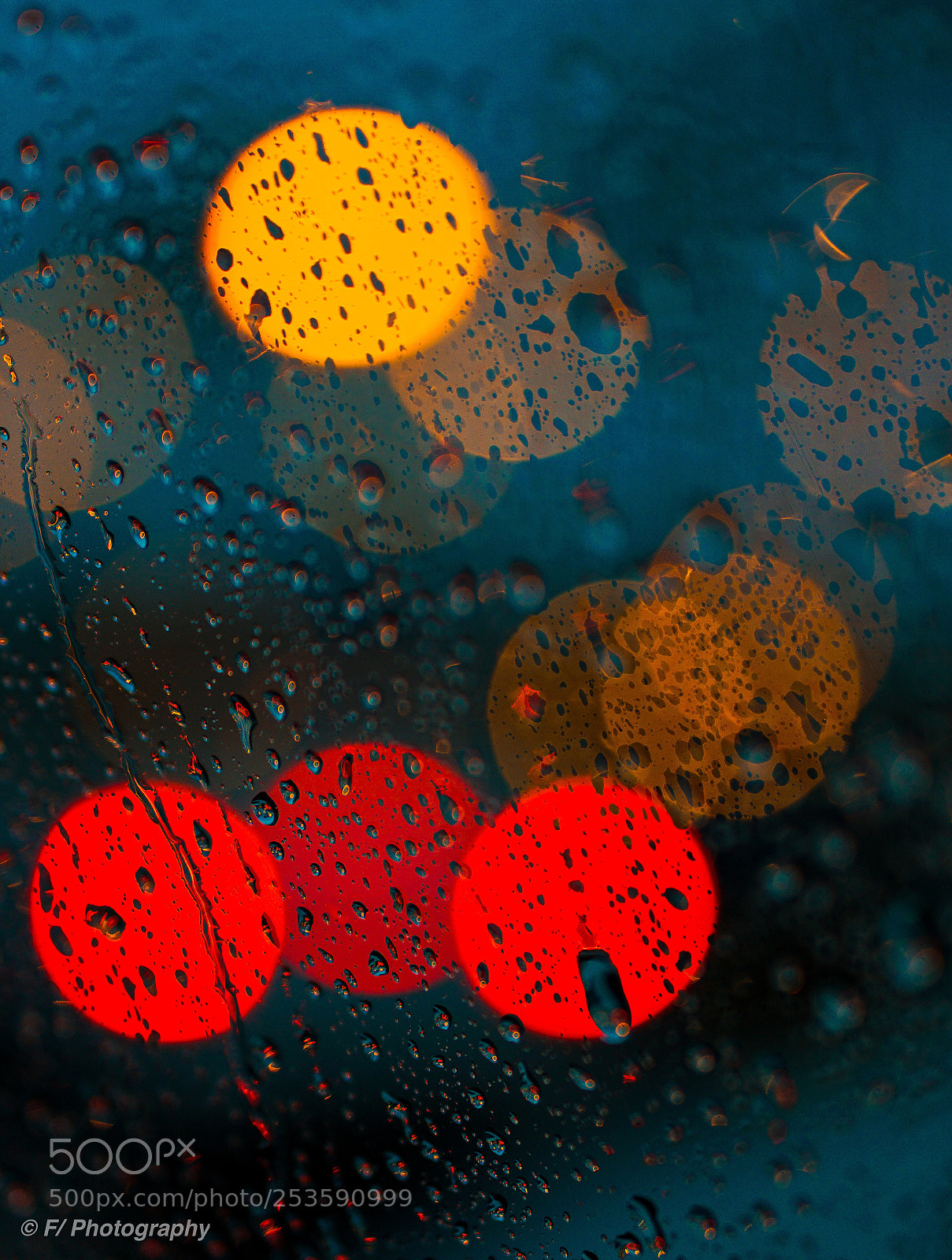 Sony a6300 sample photo. Raindrops photography