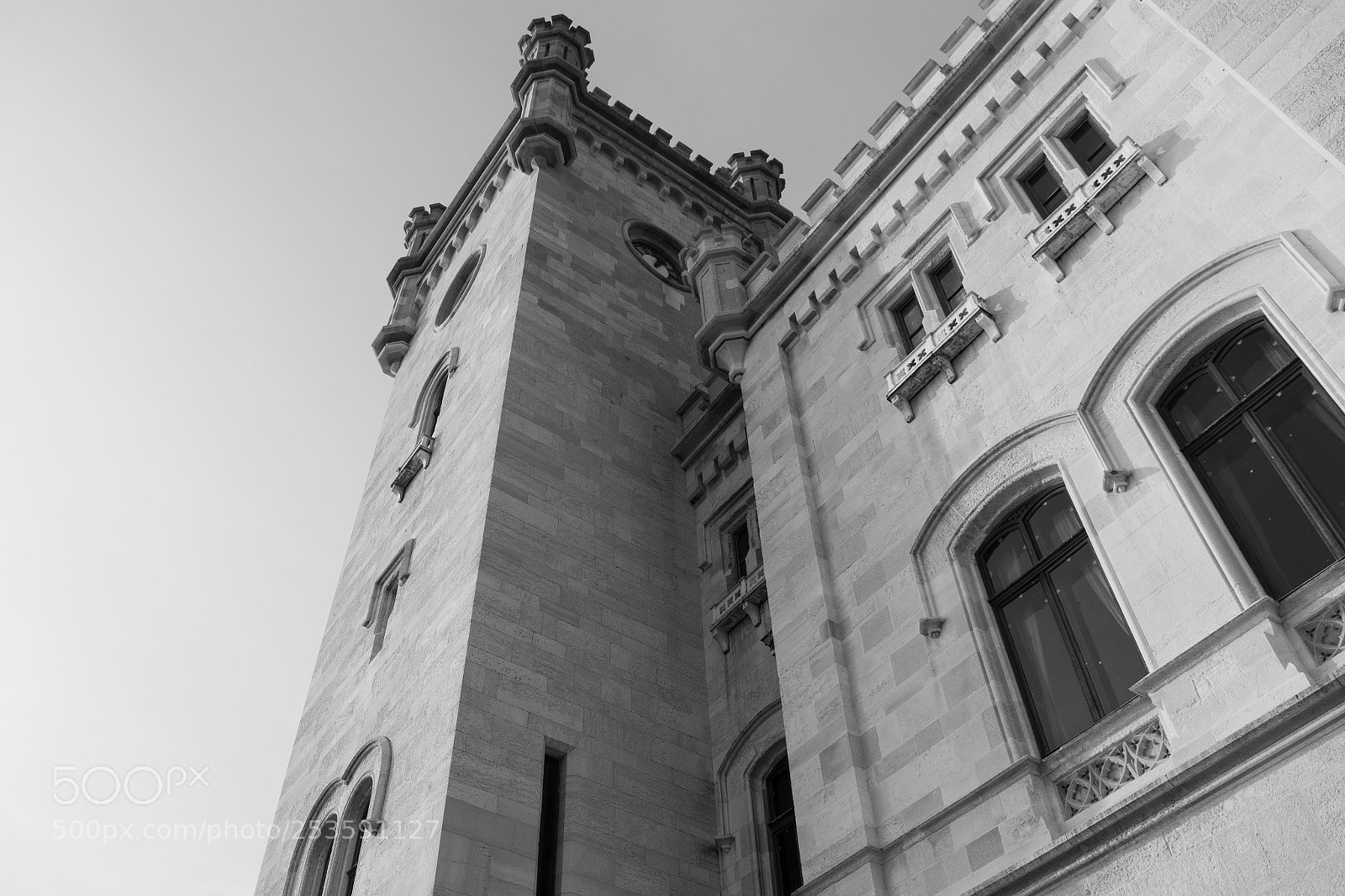 Nikon D3100 sample photo. Palace photography