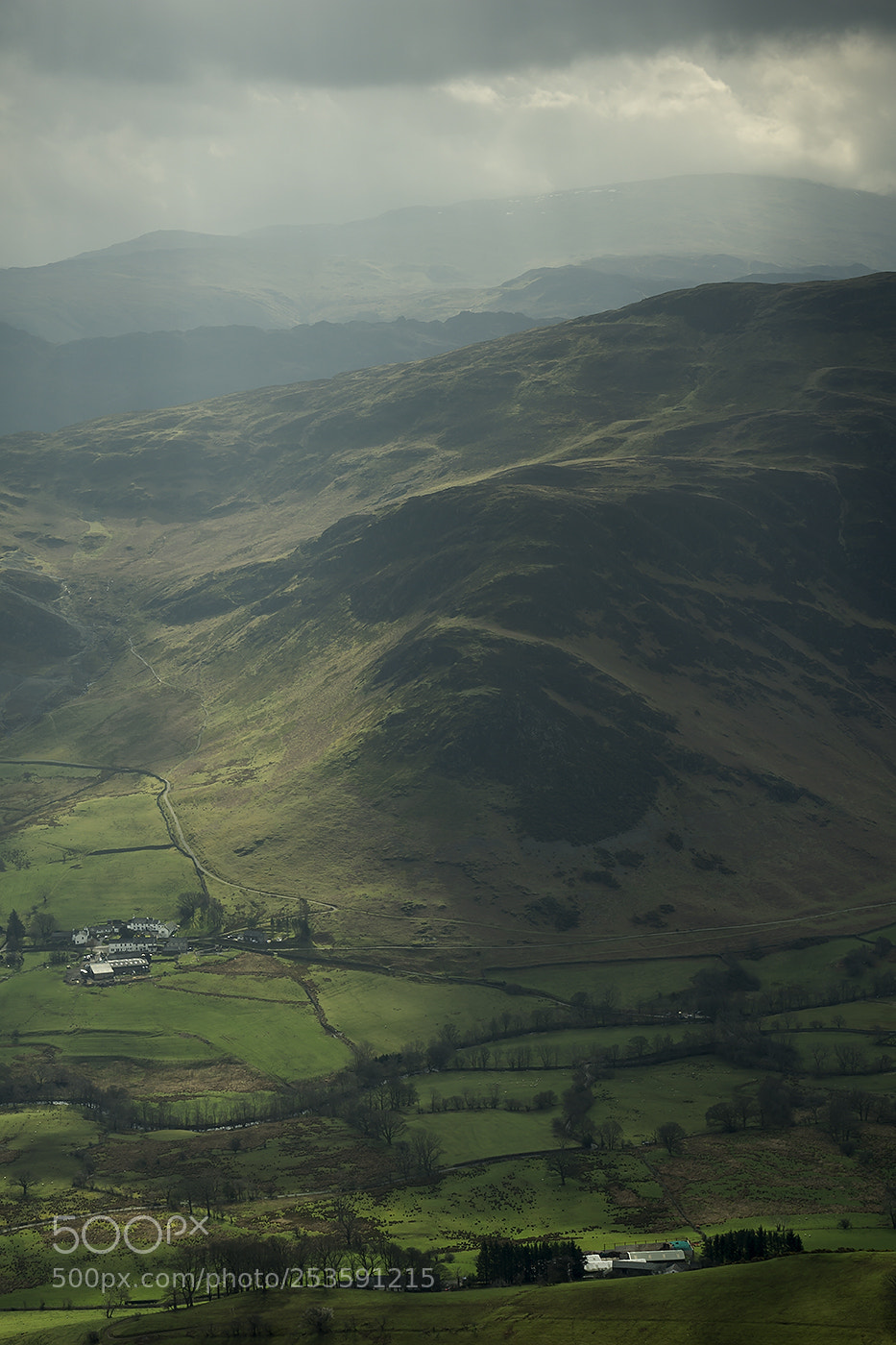 Sony a6000 sample photo. Derwent fells photography