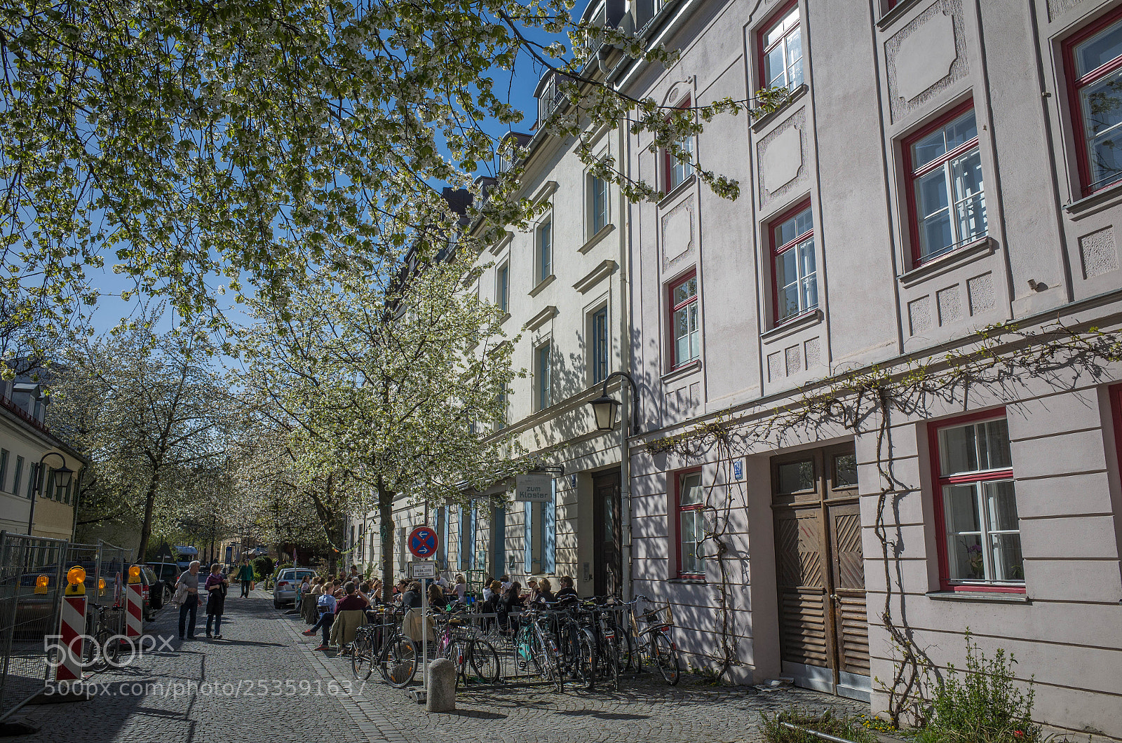 Ricoh GR sample photo. Springtime in haidhausen photography