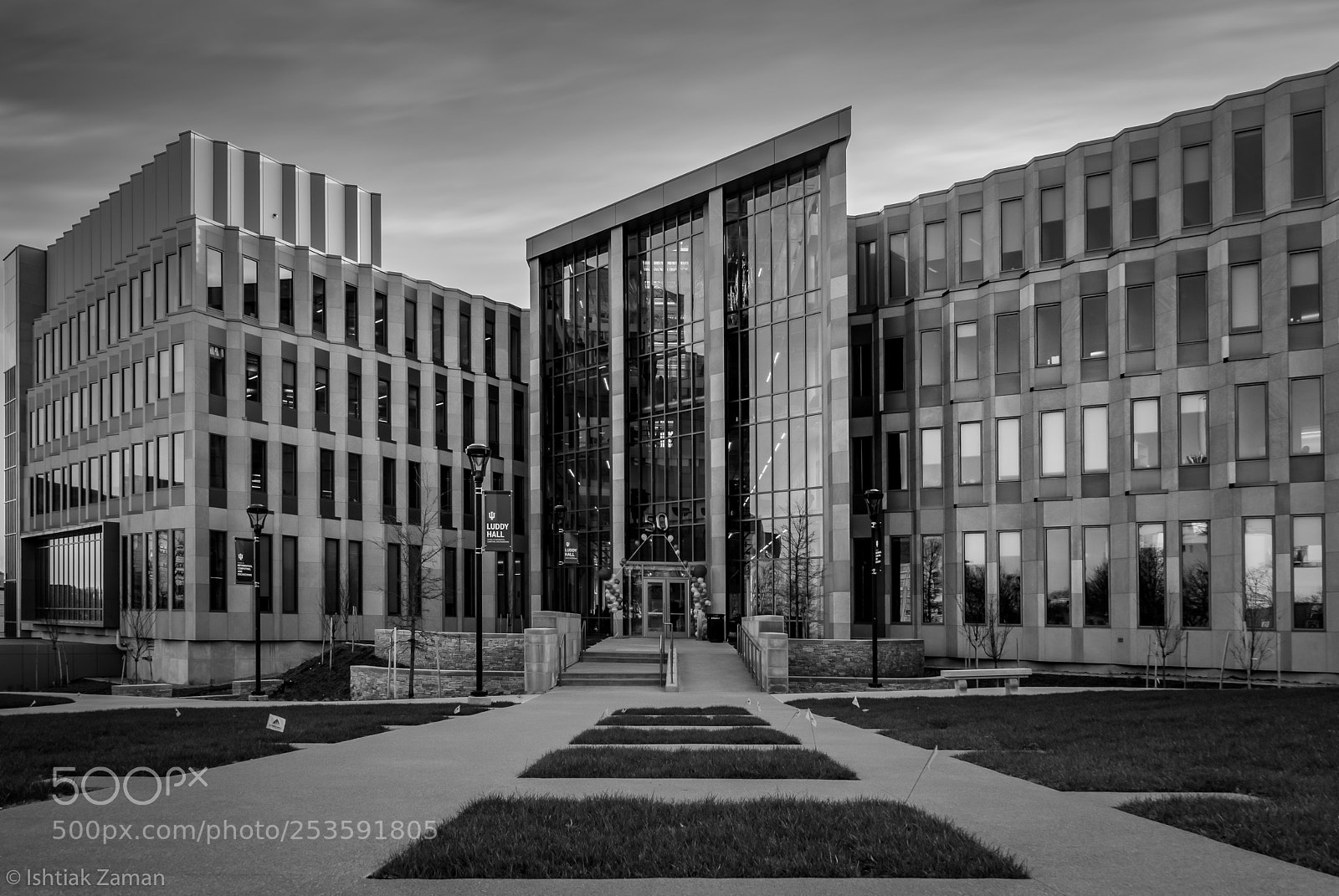 Nikon D5500 sample photo. Majestic luddy hall photography