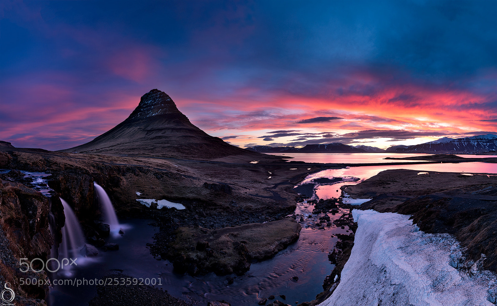 Canon EOS 5D Mark IV sample photo. Kirkjufell, iceland photography