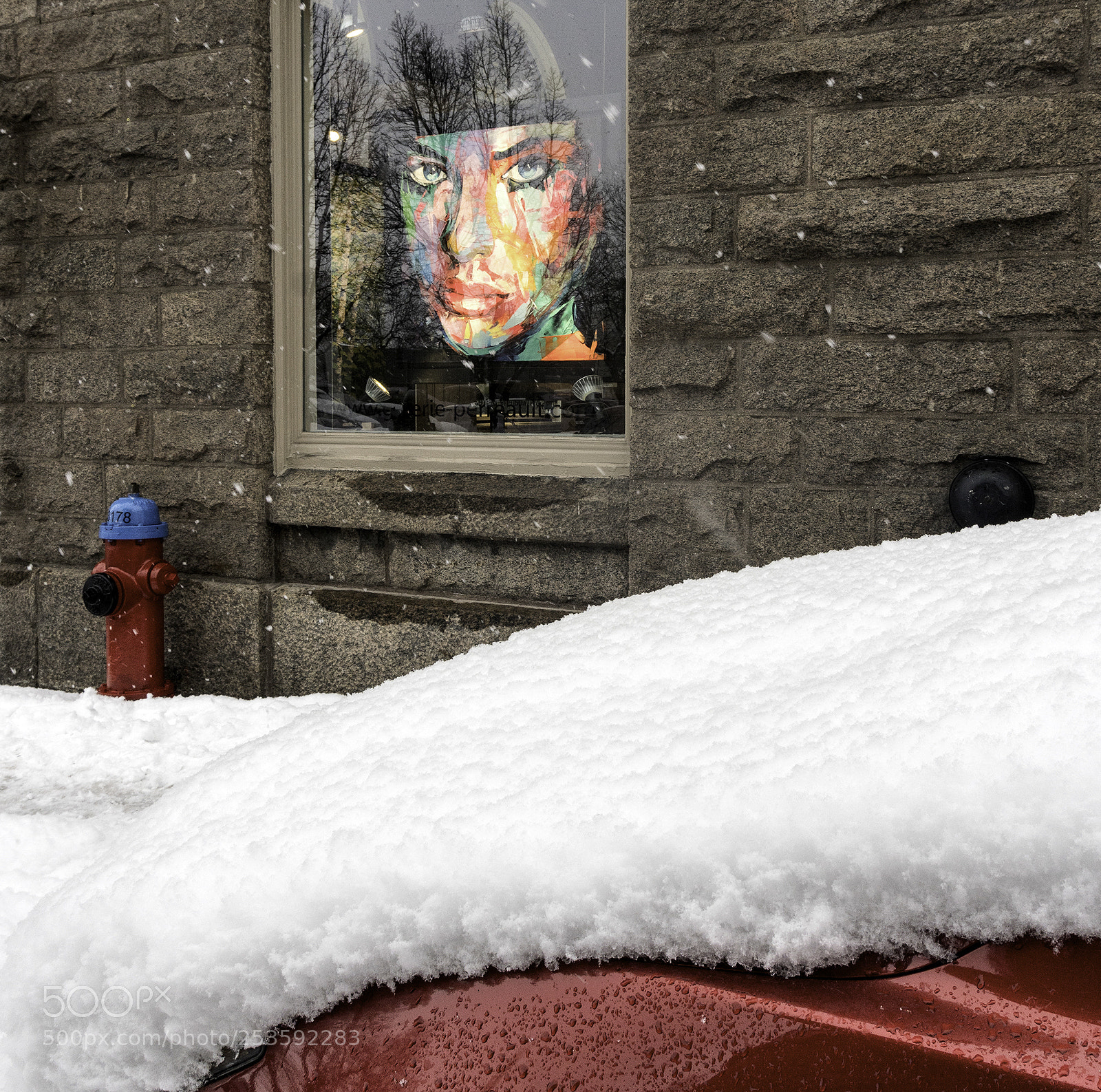 Sony a6500 sample photo. Le rouge à québec photography