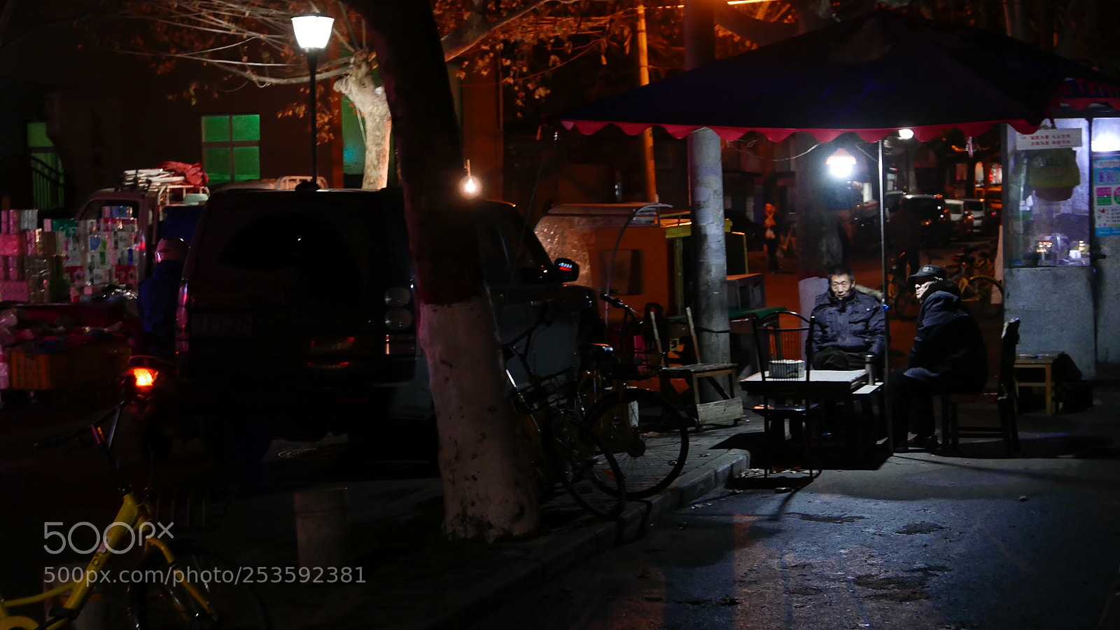 Leica D-Lux (Typ 109) sample photo. 《子夜長安》 photography